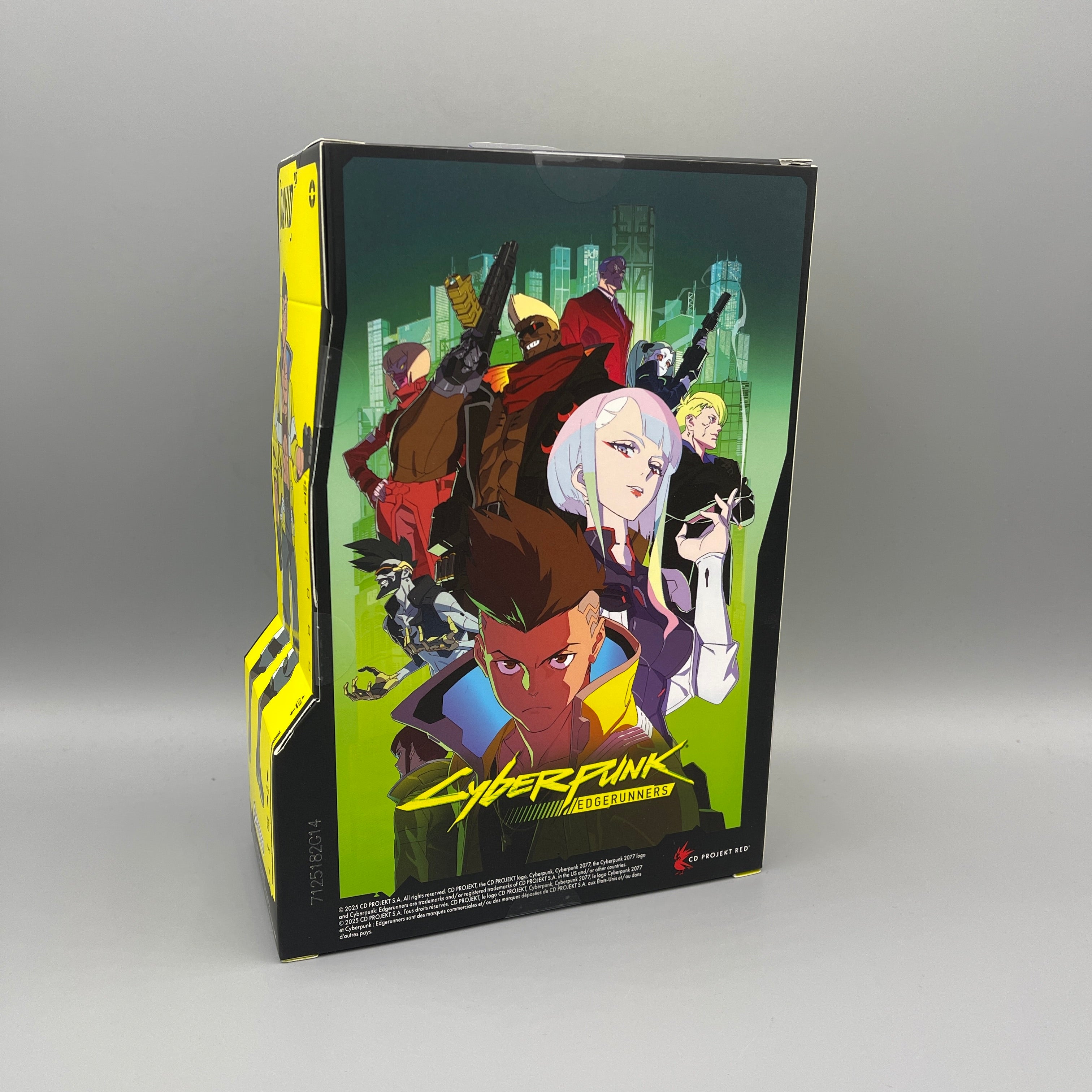 Jada Toys Cyberpunk Edgerunners David Martinez Action Figure