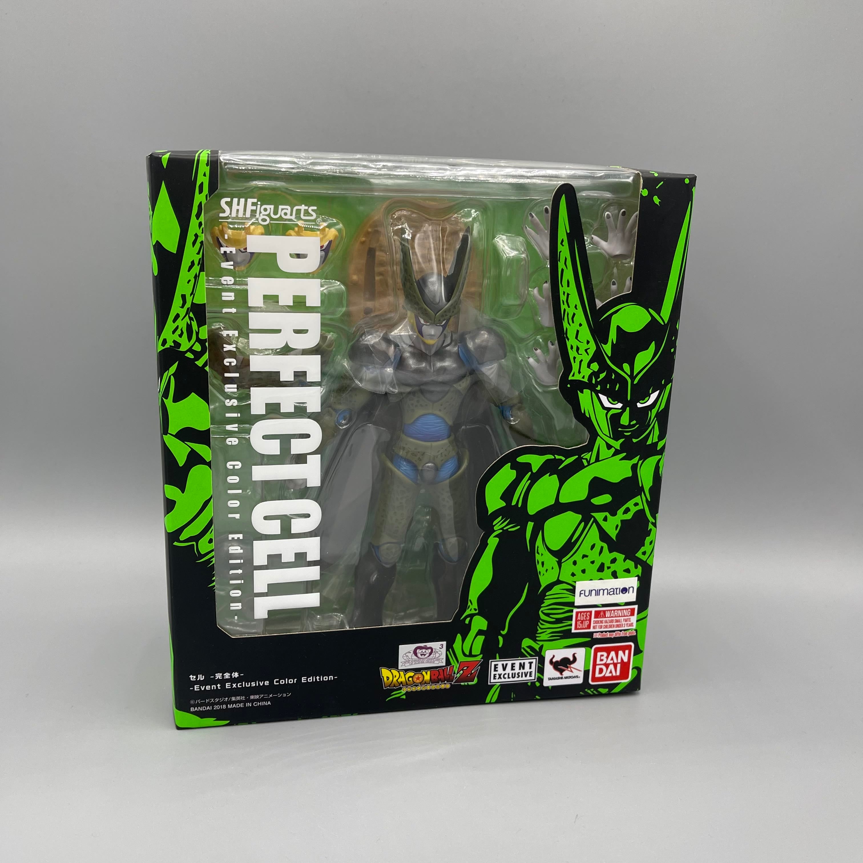 Bandai S.H. Figuarts Dragon Ball Z Perfect Cell EVENT EXCLUSIVE Action Figure