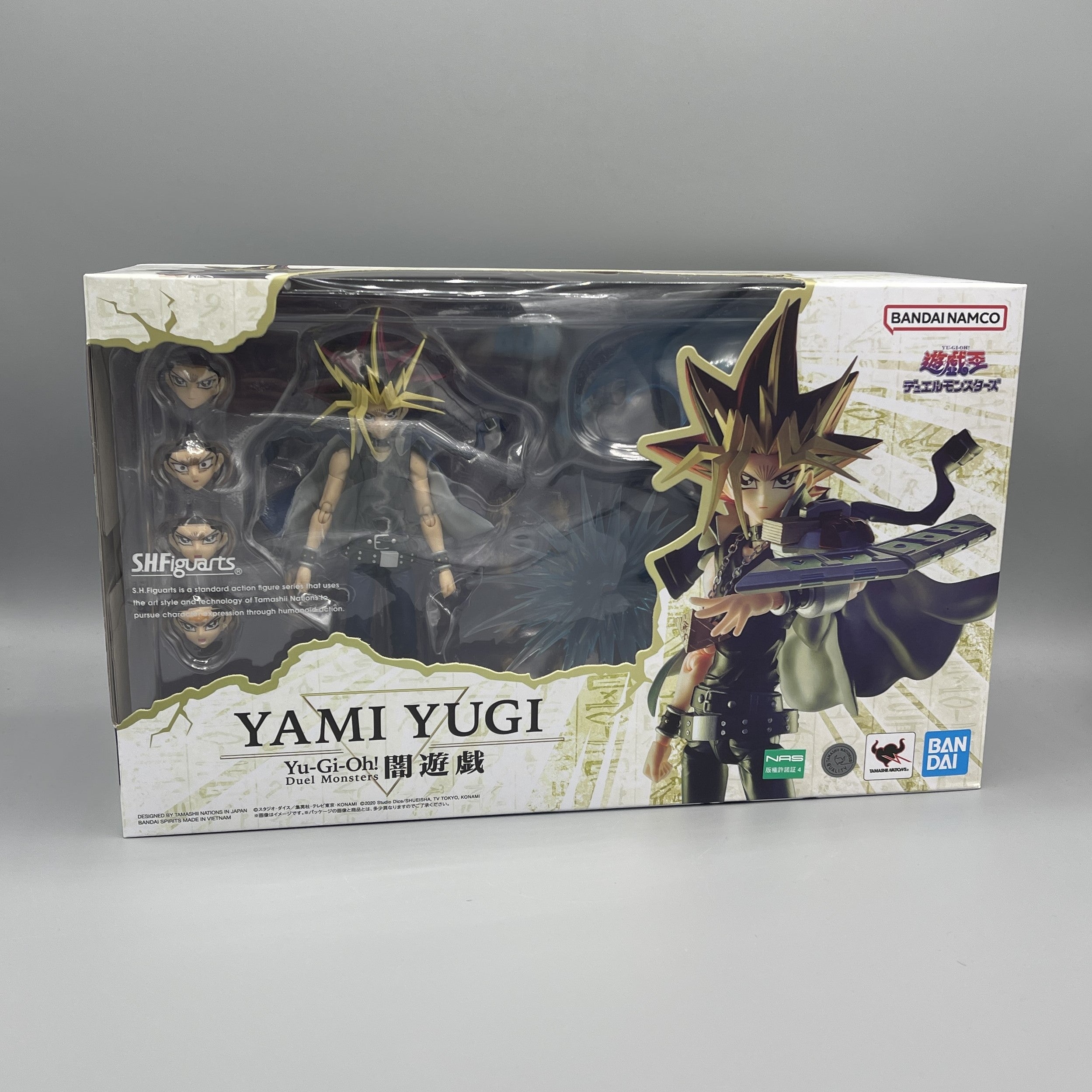 Bandai S.H. Figuarts Yu-Gi-Oh! Yami Yugi Action Figure