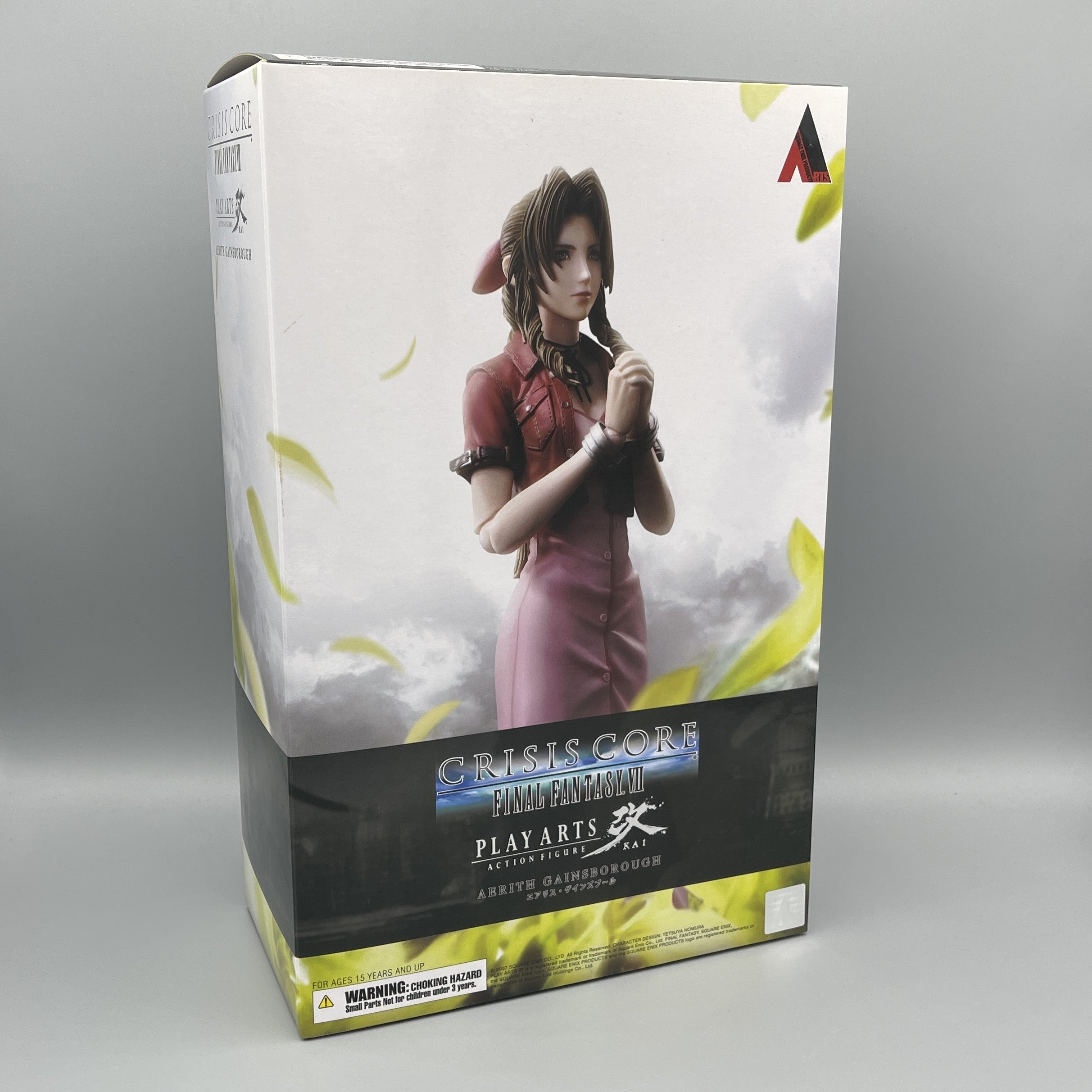 Square Enix Play Arts Kai Crisis Core Final Fantasy VII Aerith Gainsborough Action Figure