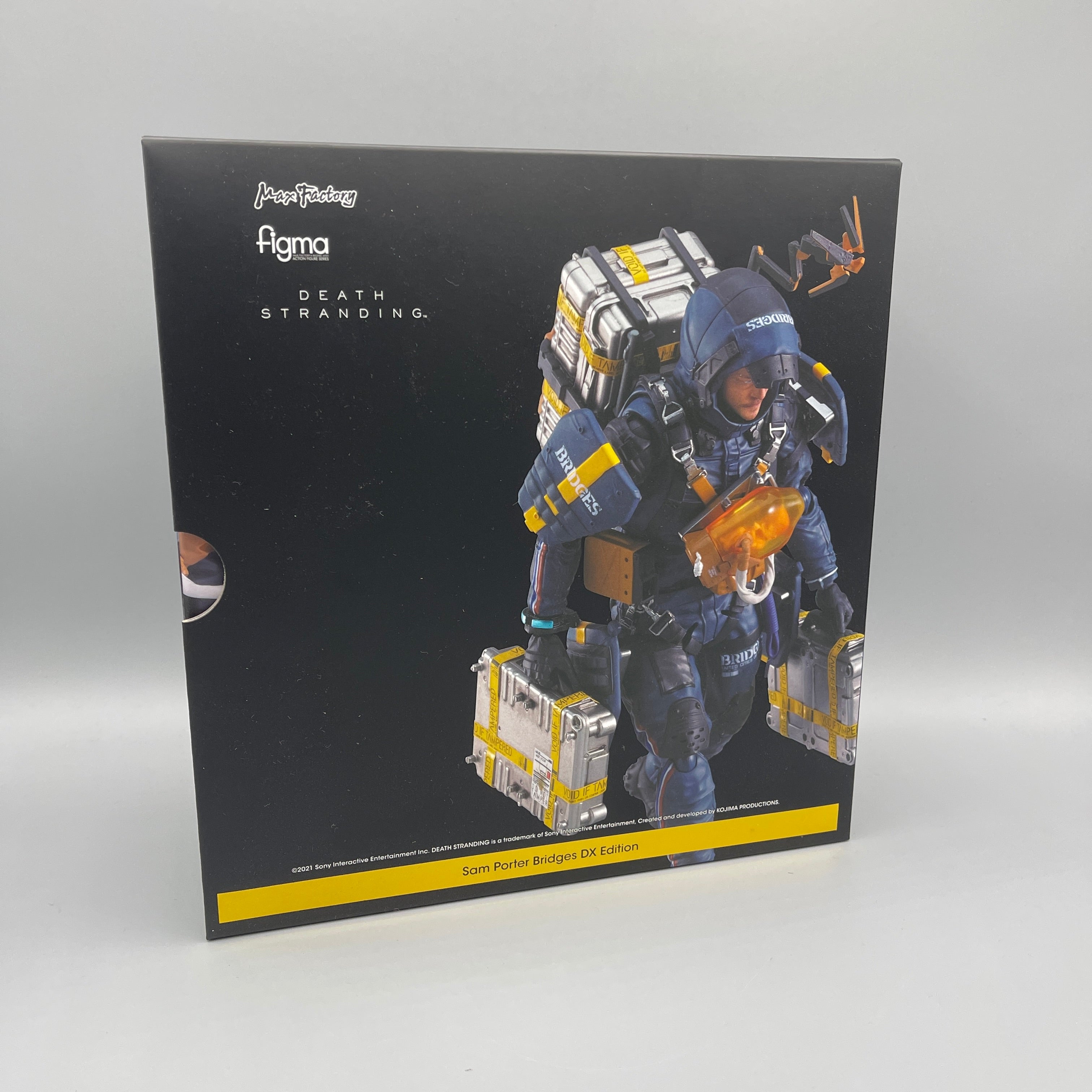 Max Factory Death Stranding Sam Porter Bridges Action Figure Figma #516-DX + Bonus (OPEN BOX)