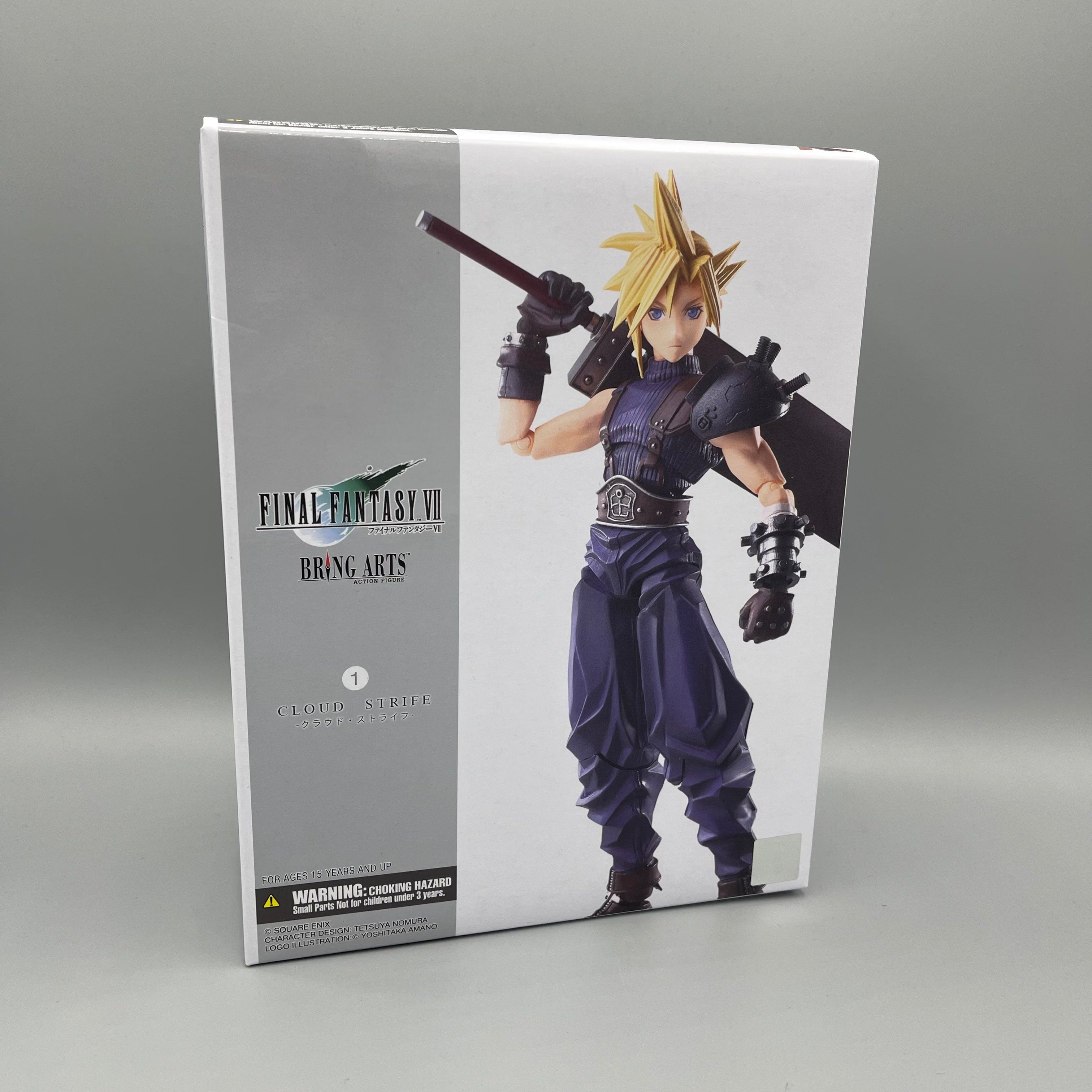 Square Enix Bring Arts Final Fantasy VII Cloud Strife Action Figure