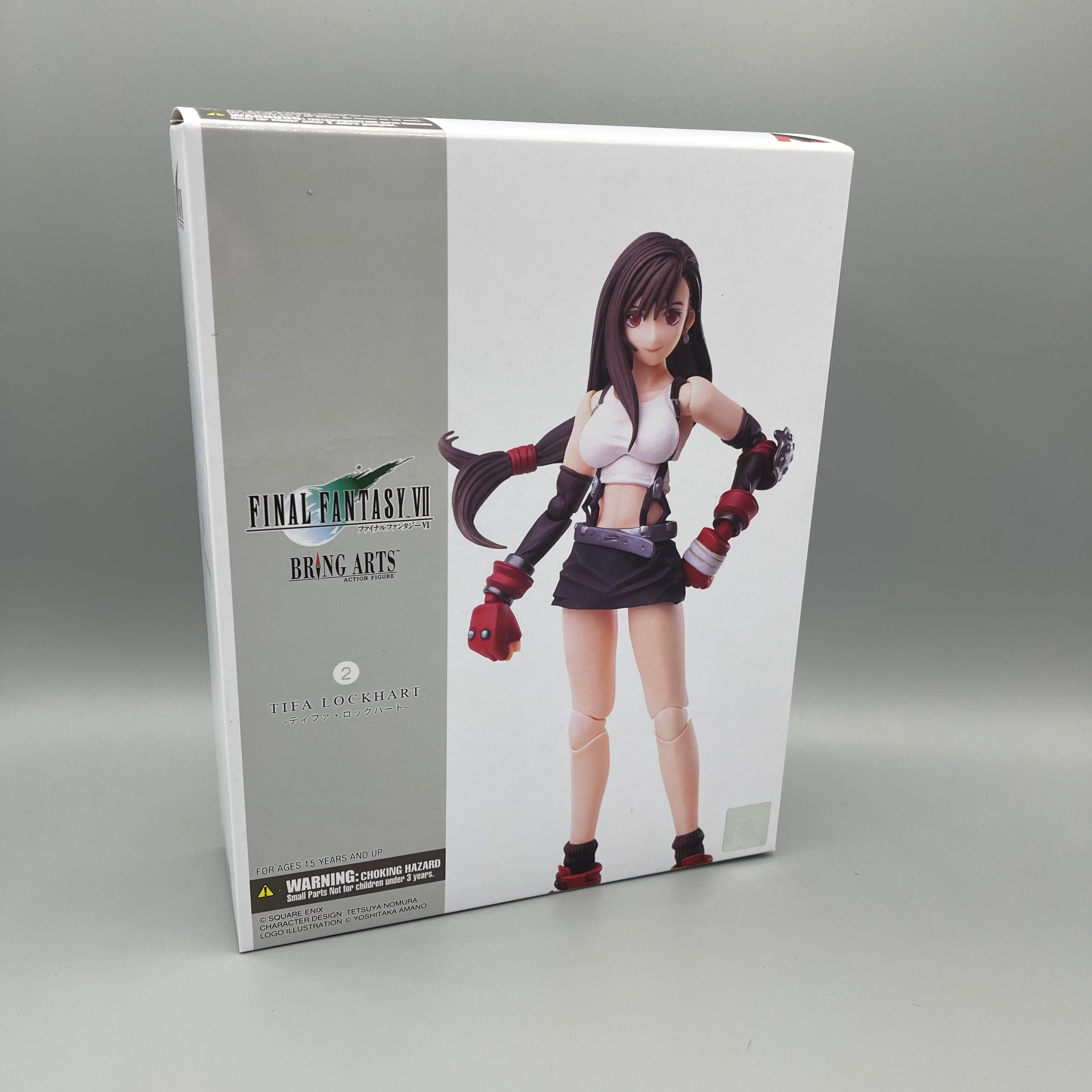 Square Enix Bring Arts Final Fantasy VII Tifa Lockhart Action Figure