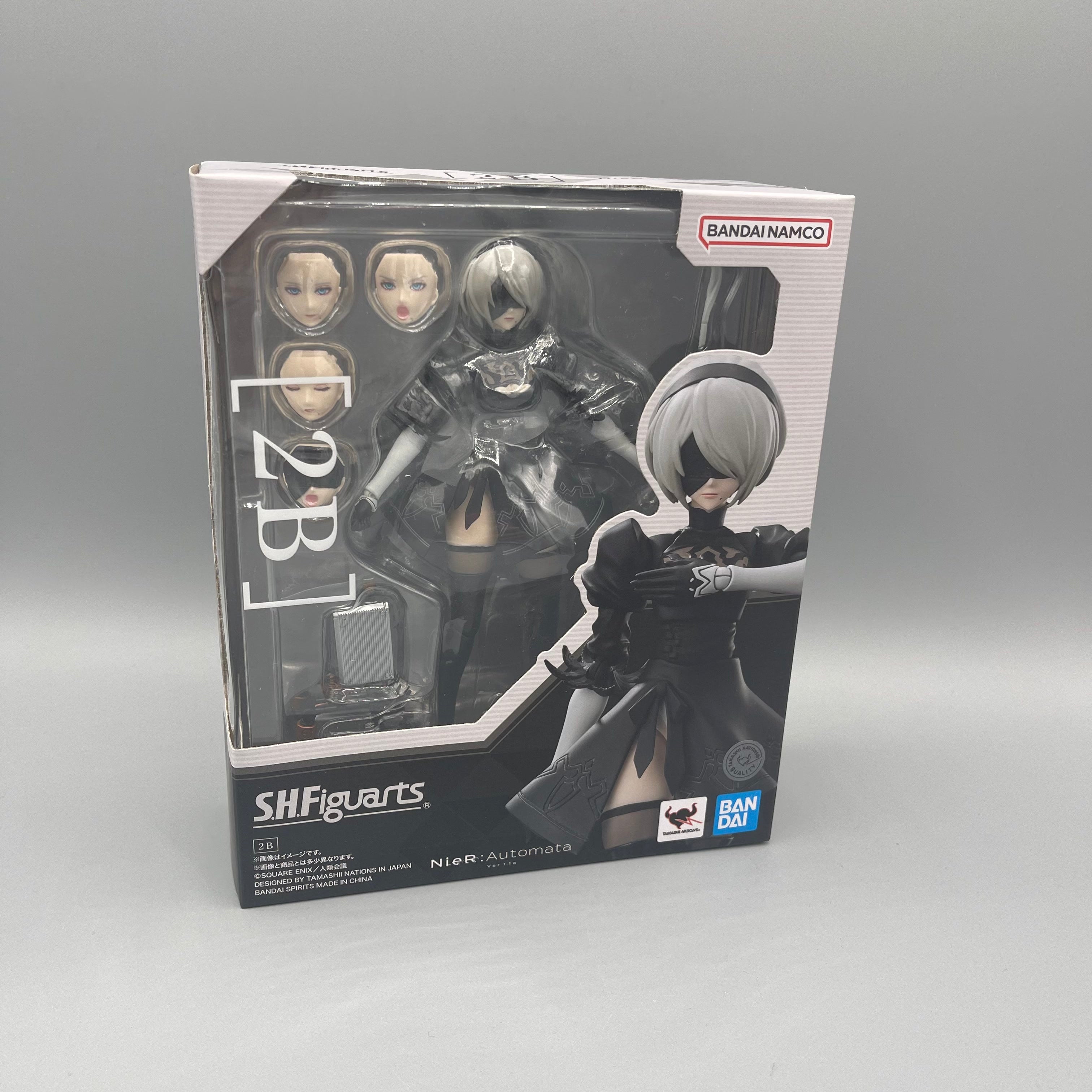 Bandai S.H. Figuarts Nier Automata 2B Action Figure