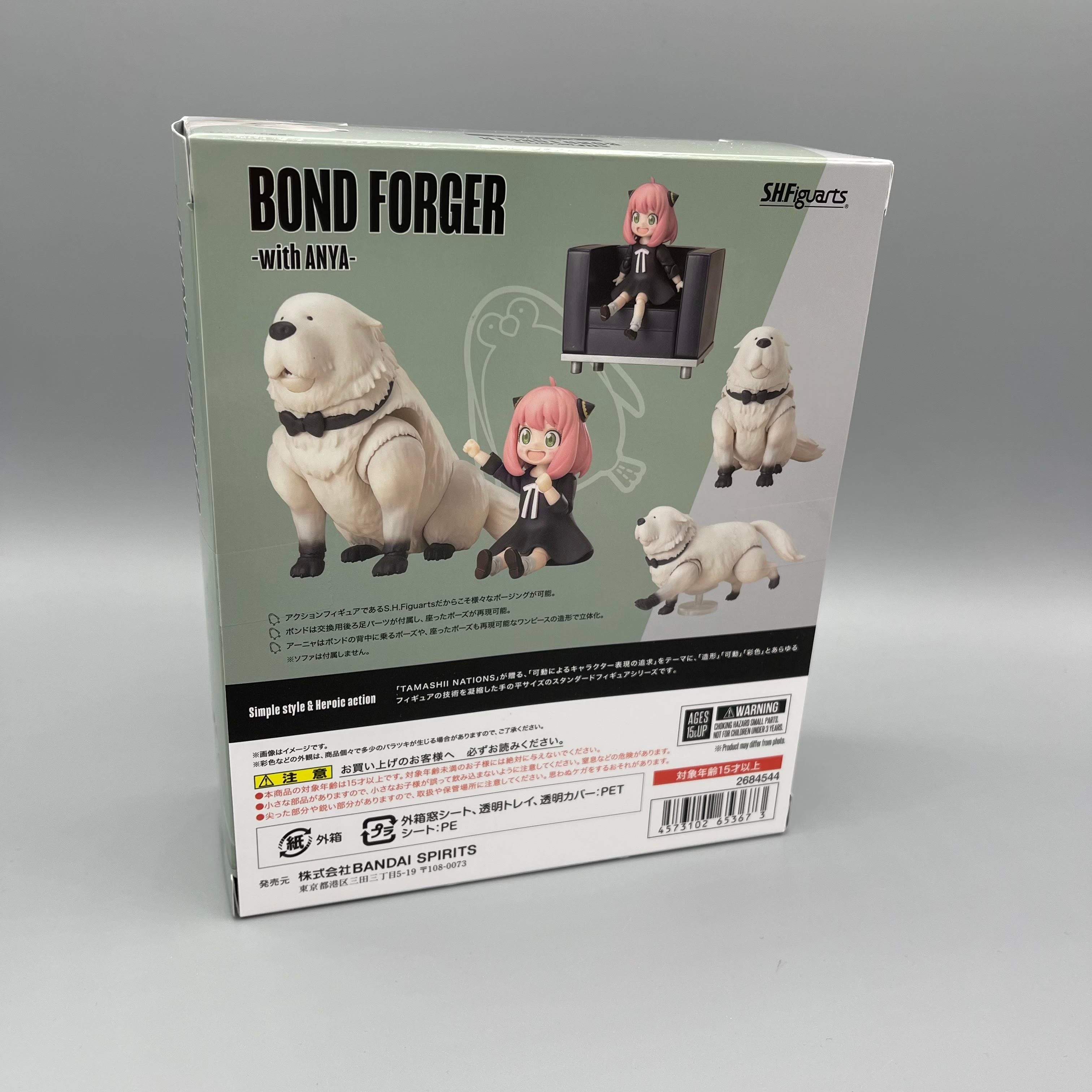 Bandai S.H. Figuarts Spy x Family Bond Forger With Anya Action Figure