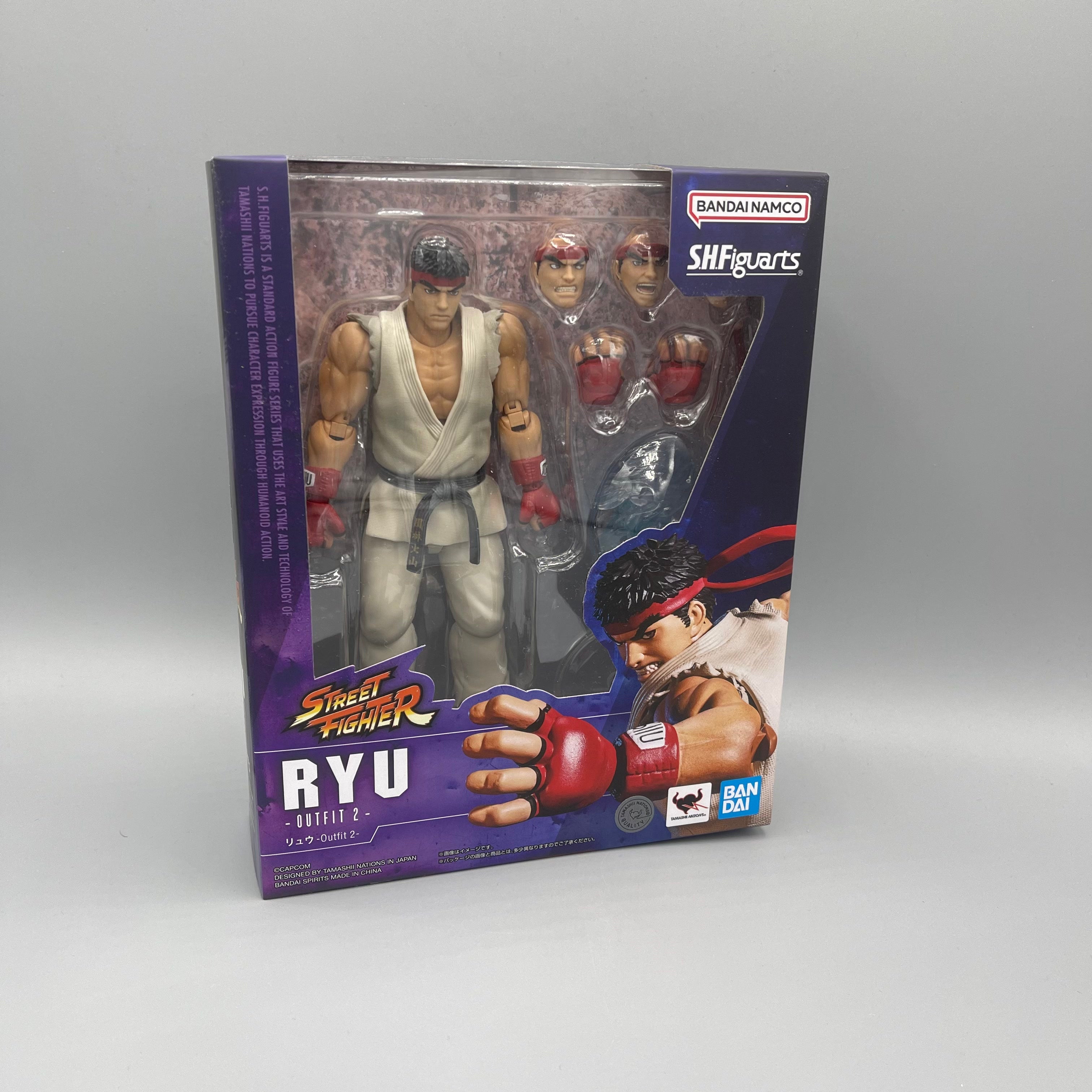 Bandai S.H. Figuarts Street Fighter Ryu Outfit 2 Action Figure