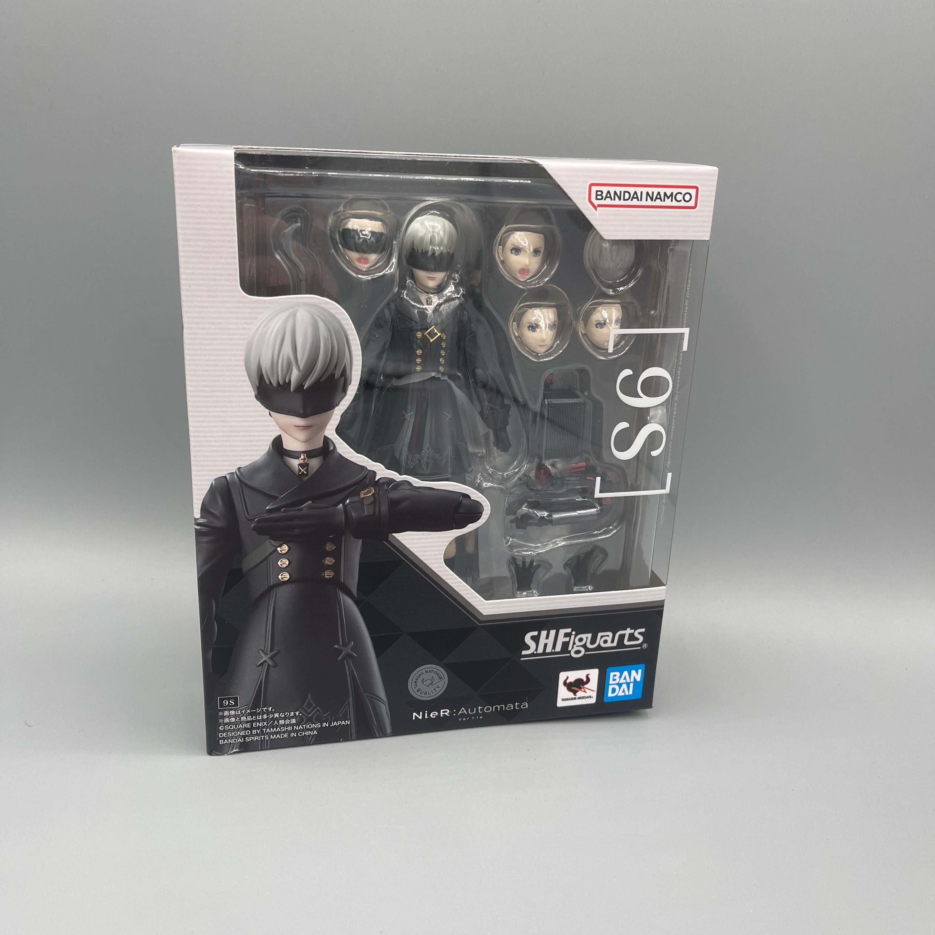 Bandai S.H. Figuarts Nier Automata 9S Action Figure