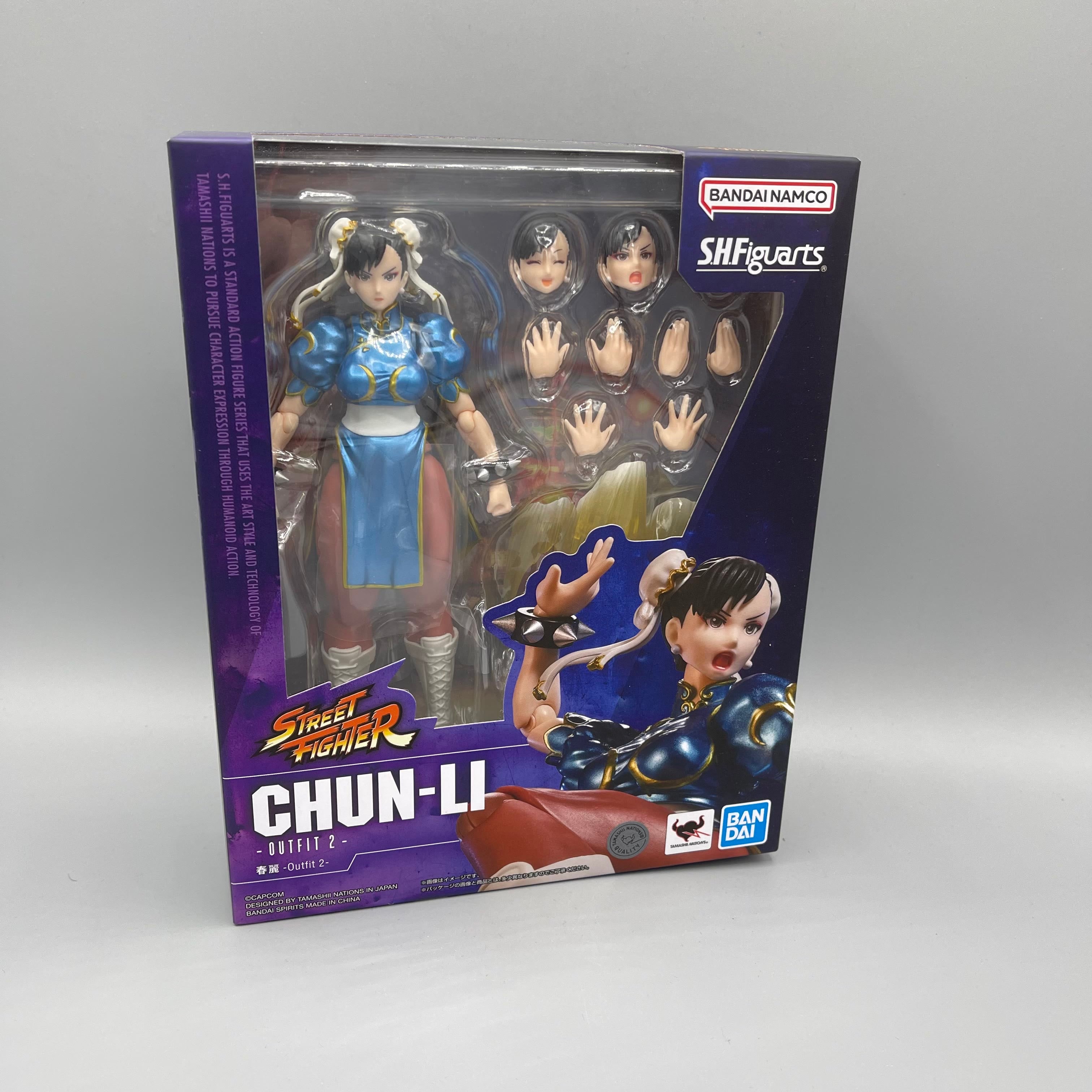 Bandai S.H. Figuarts Street Fighter Chun Li Outfit 2 Action Figure