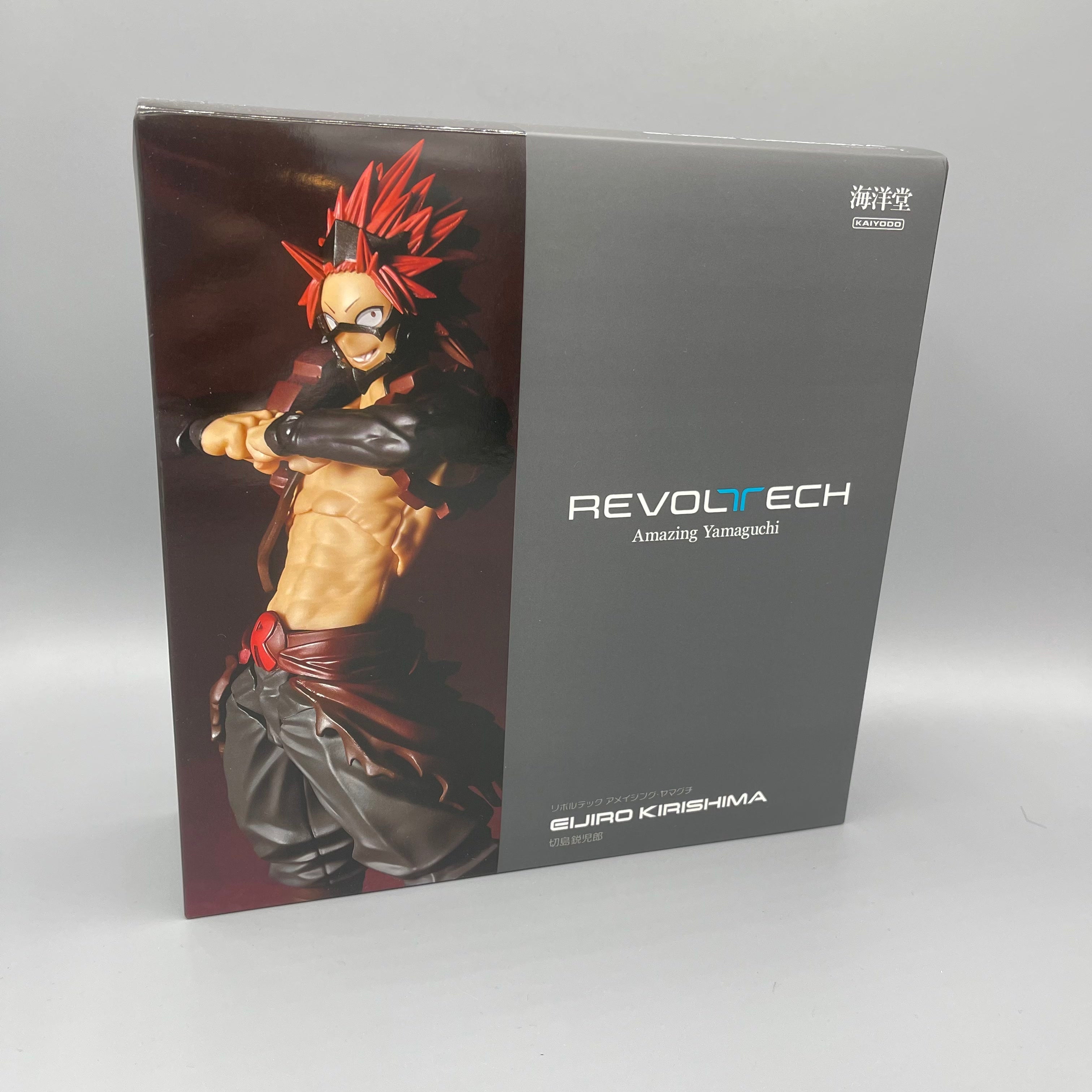 Revoltech Amazing Yamaguchi - My Hero Academia - Eijiro Kirishima Action Figure