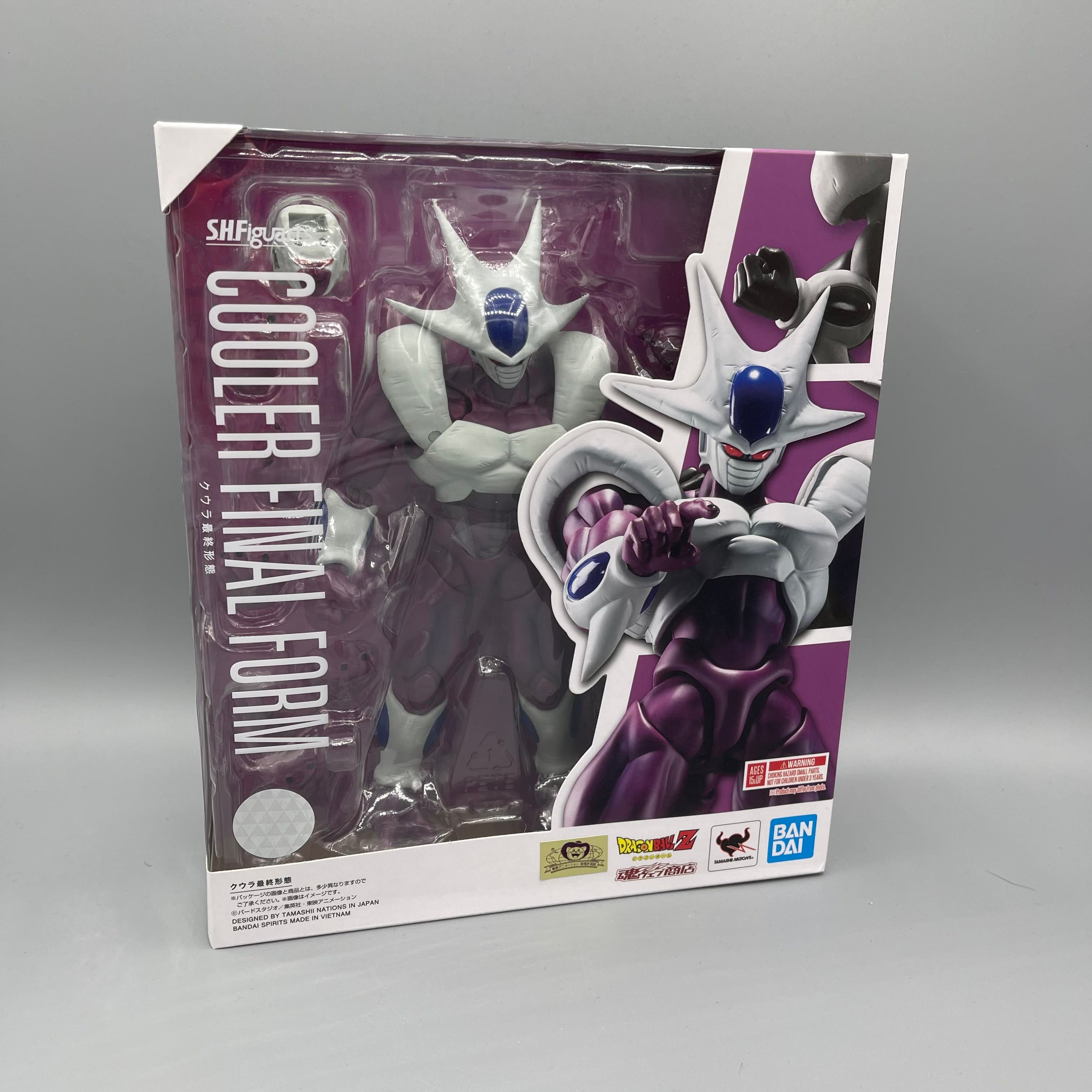 Bandai S.H. Figuarts Dragon Ball Z Cooler Final Form Action Figure