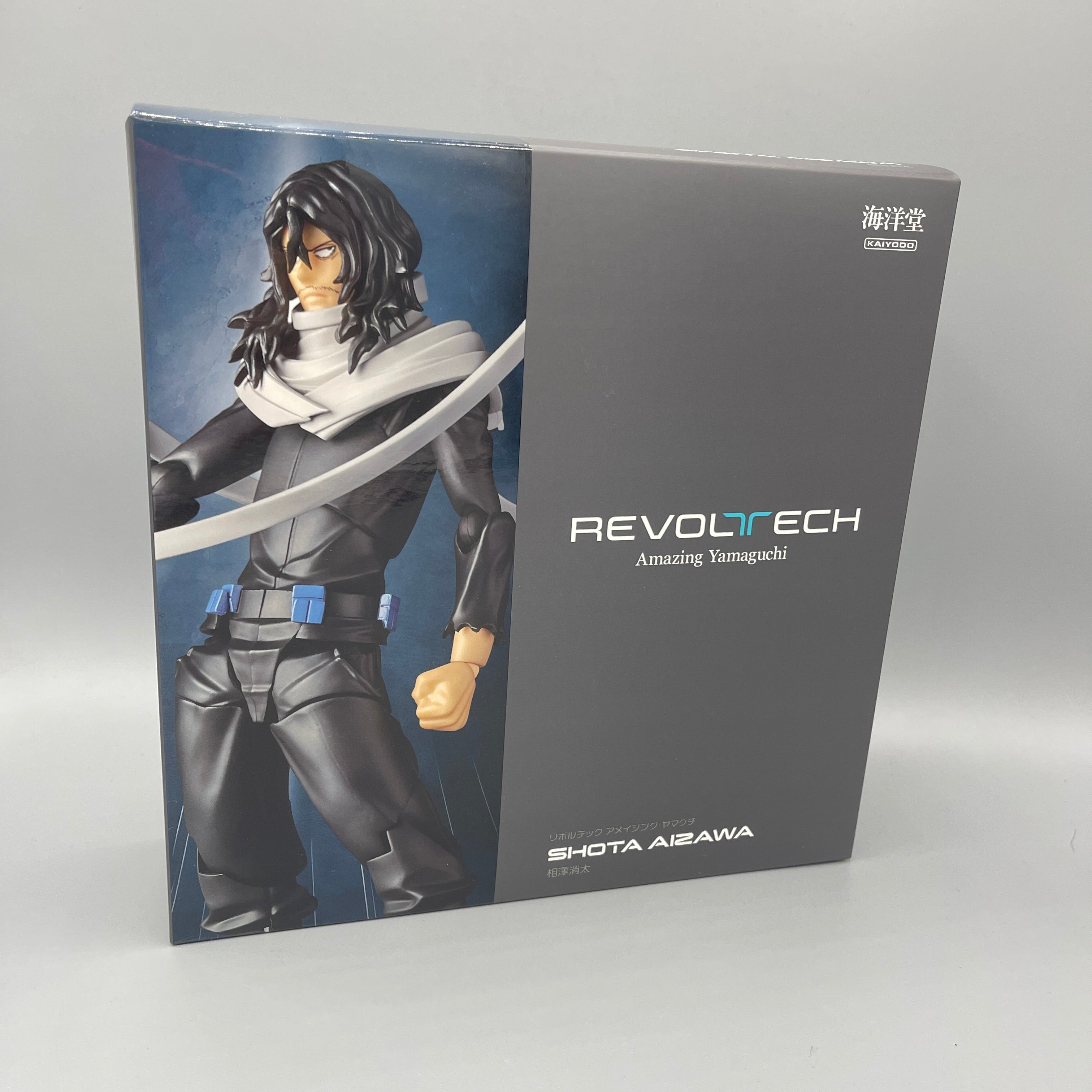 Revoltech Amazing Yamaguchi - My Hero Academia - Shota Aizawa Action Figure