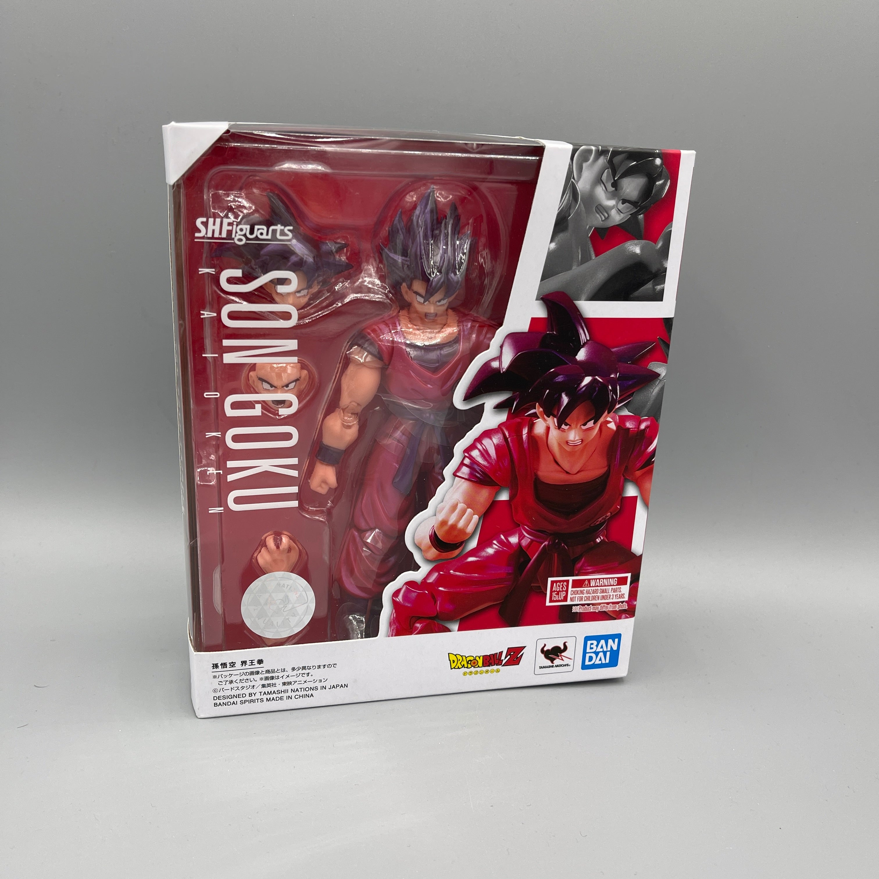 Bandai S.H. Figuarts Dragon Ball Z Son Goku Kaioken Action Figure