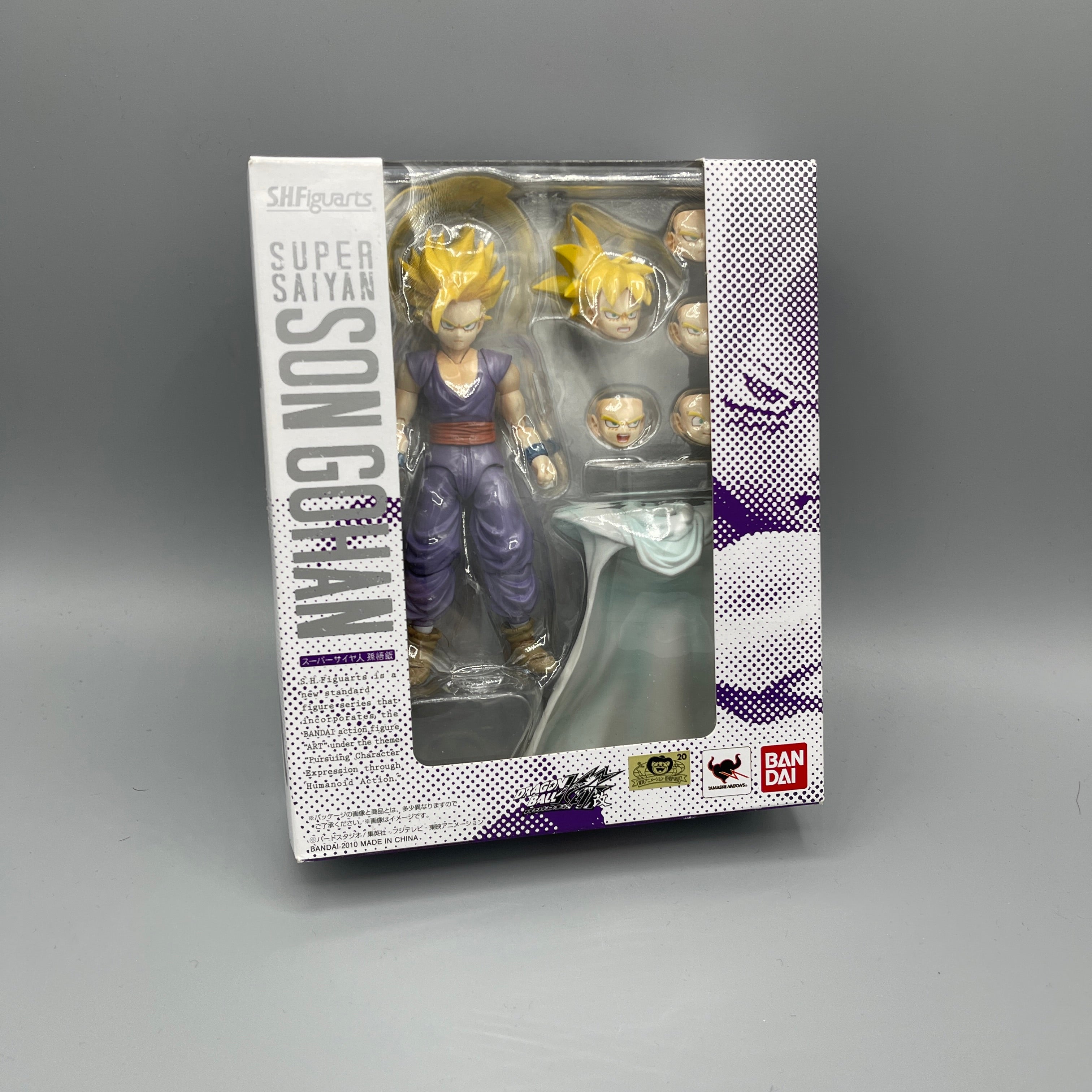 Bandai S.H. Figuarts Dragon Ball Z Teen Son Gohan 1.0 Action Figure