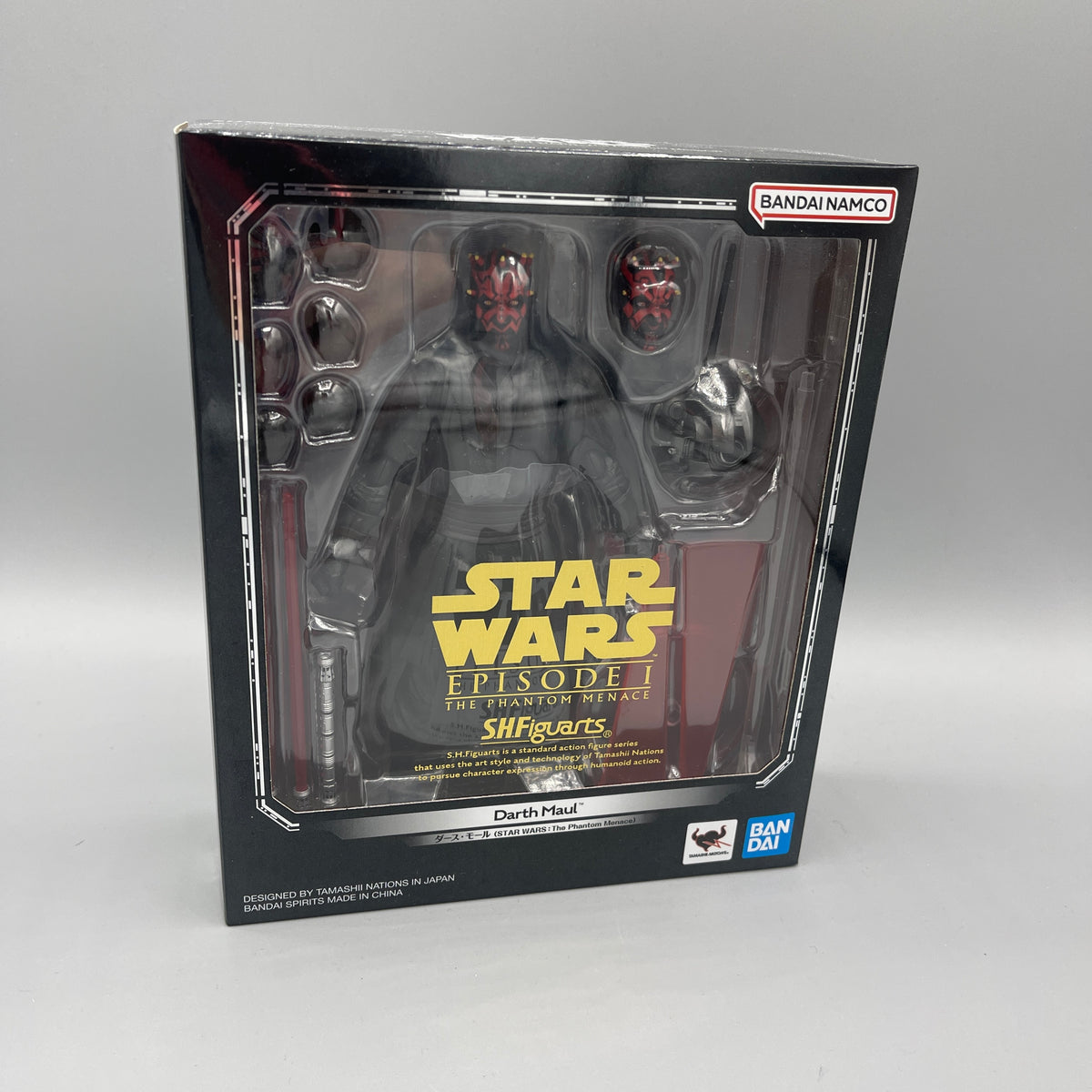 Bandai S.H. Figuarts Star Wars: The Phantom Menace Darth Maul 