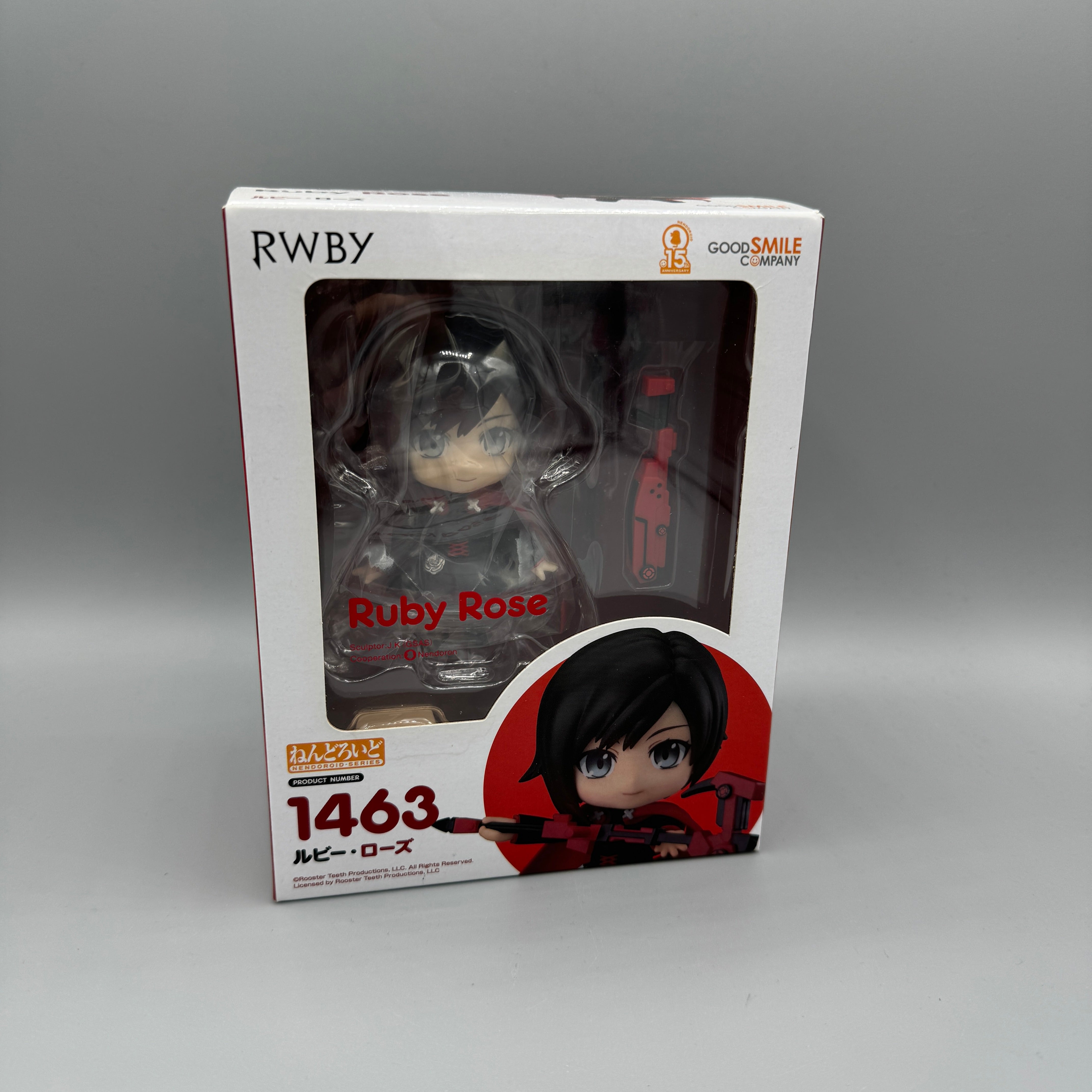 Good Smile Company - Nendoroid RWBY Ruby Rose #1463