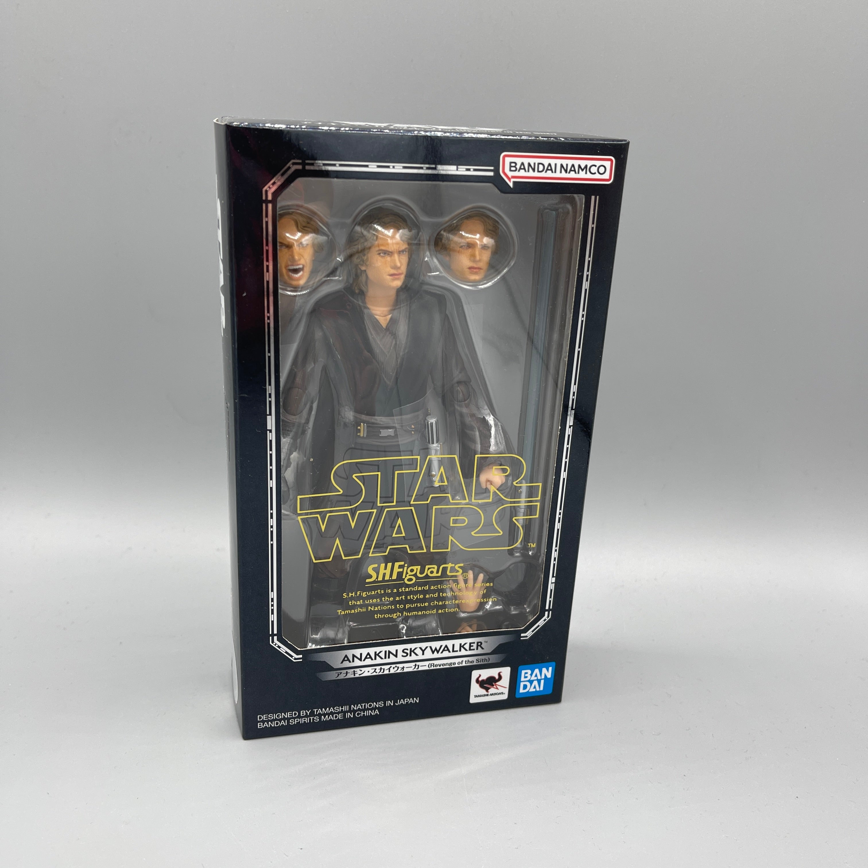 Bandai S.H. Figuarts Star Wars: Revenge of the Sith Anakin Skywalker Action Figure