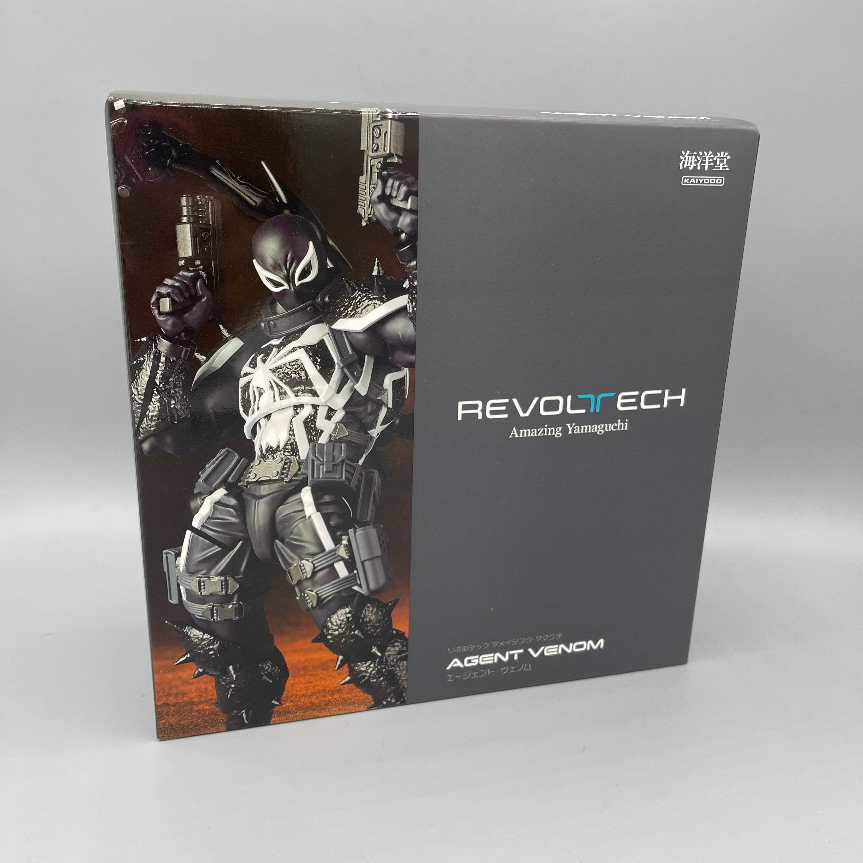 Revoltech Amazing Yamaguchi - Agent Venom Action Figure