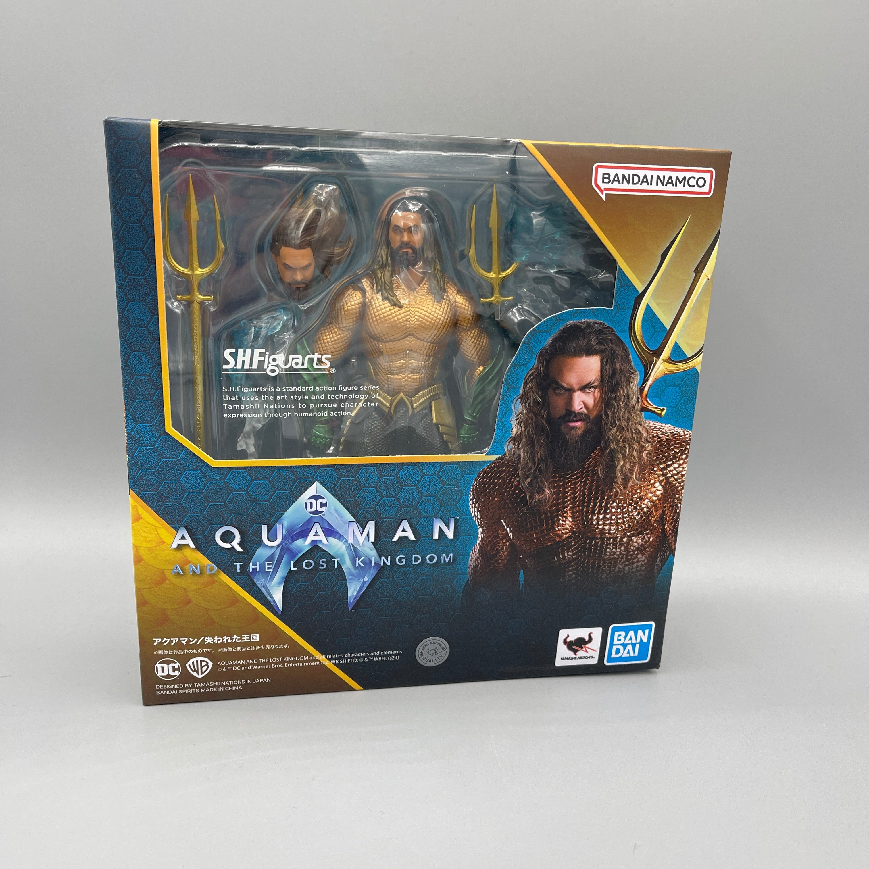 Bandai S.H. Figuarts Aquaman and the Lost Kingdom - Aquaman Action Figure