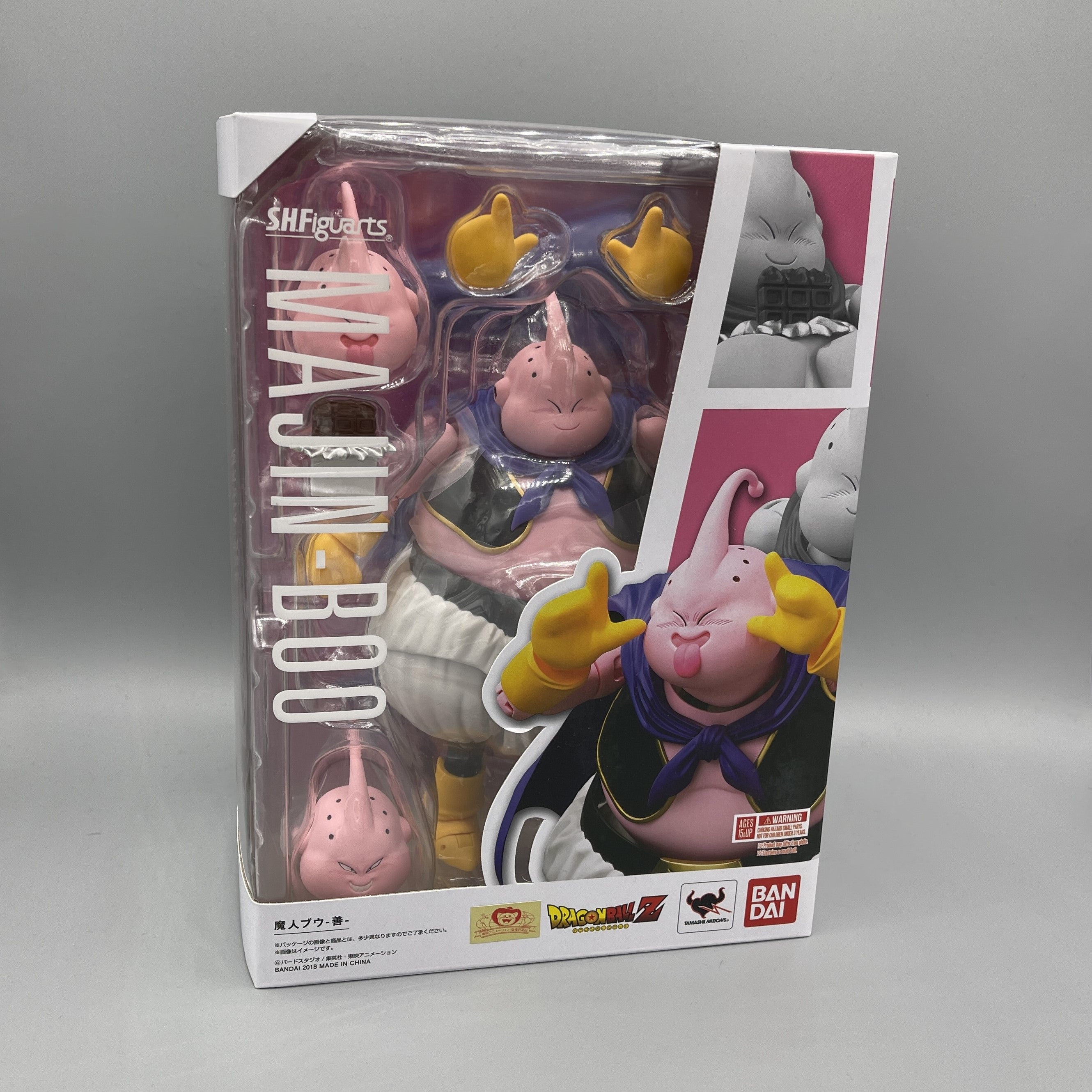 Bandai S.H. Figuarts Dragon Ball Z Majin Buu Action Figure