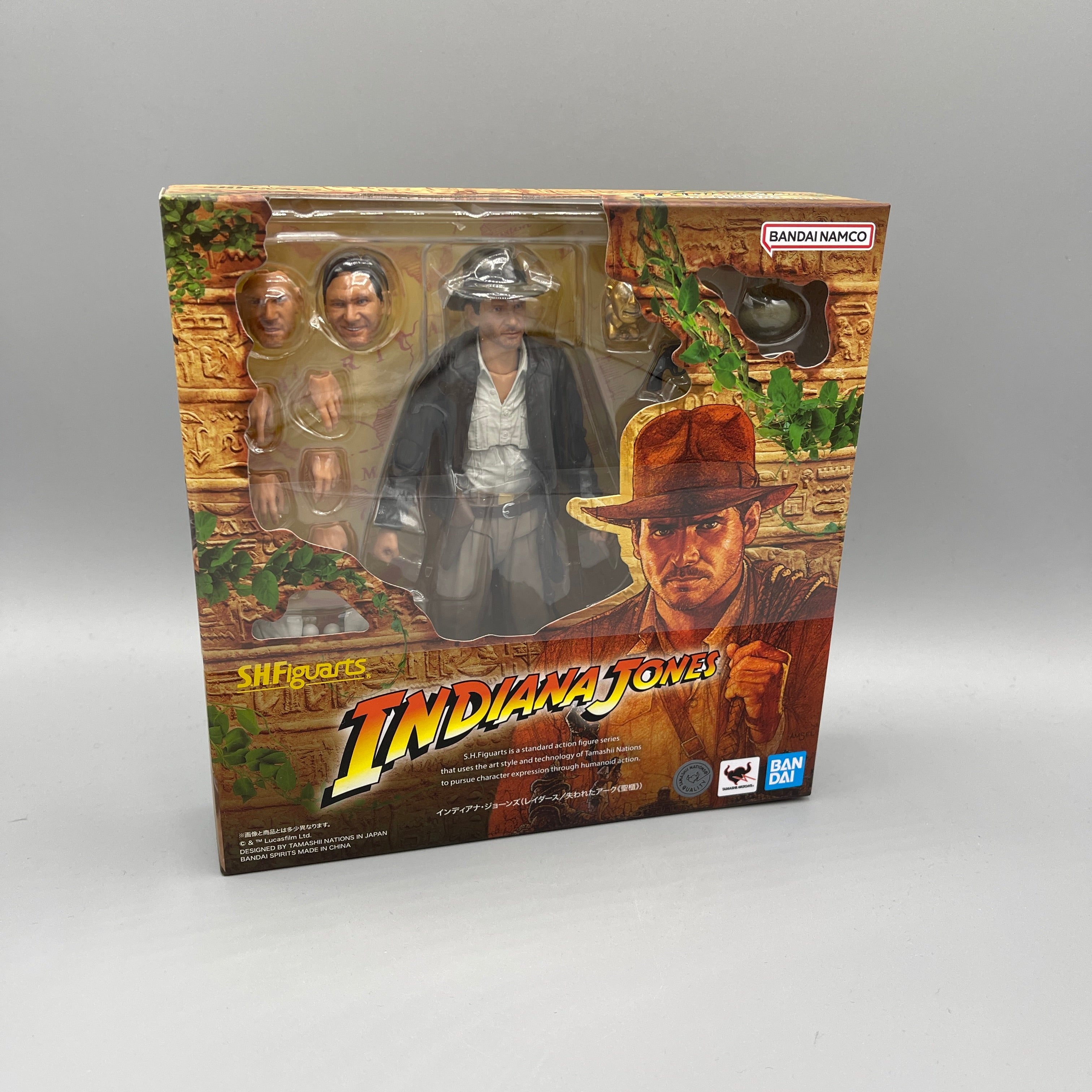 Bandai S.H. Figuarts Indiana Jones: Raiders of the Lost Ark Action Figure