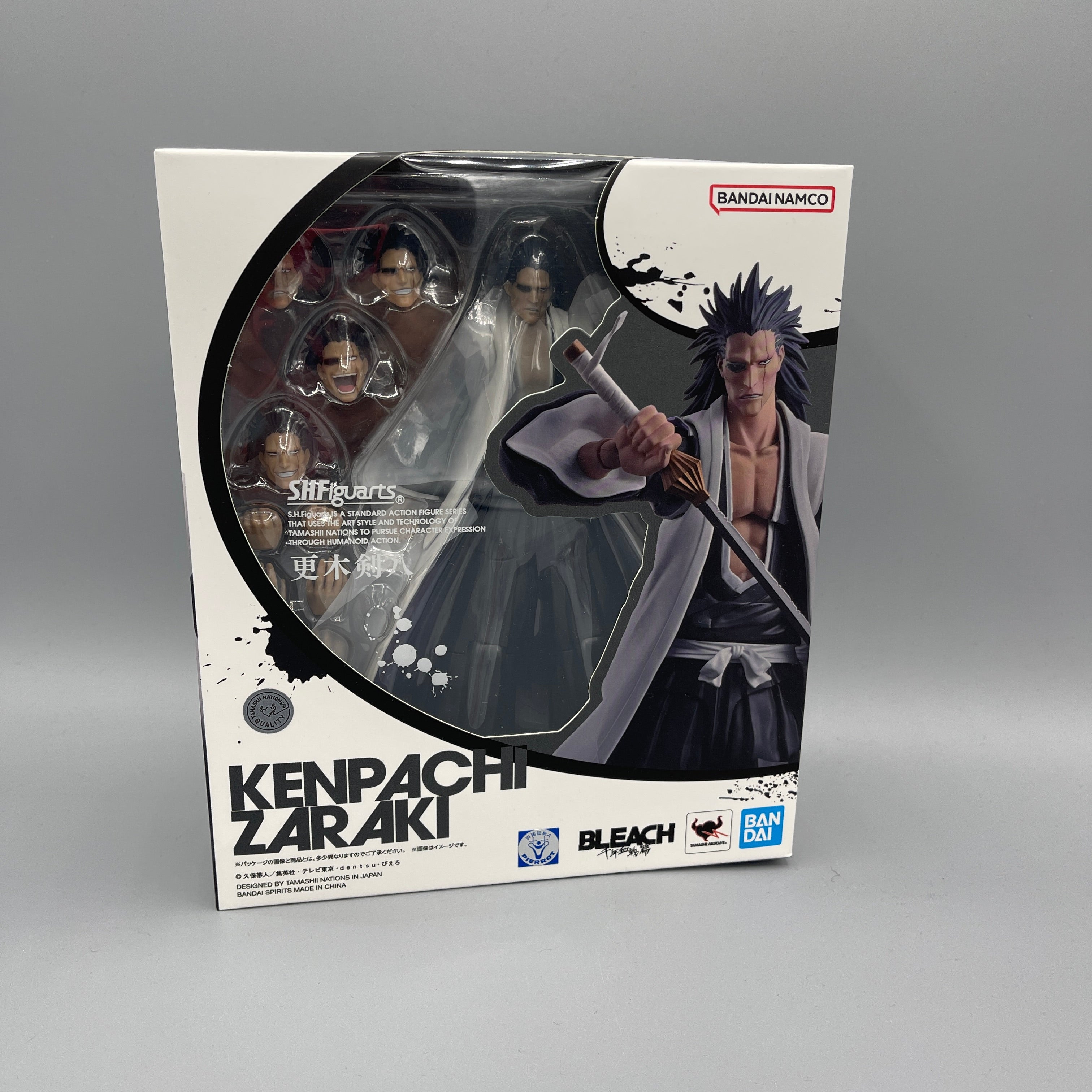 Bandai S.H. Figuarts Bleach Kenpachi Zaraki Action Figure