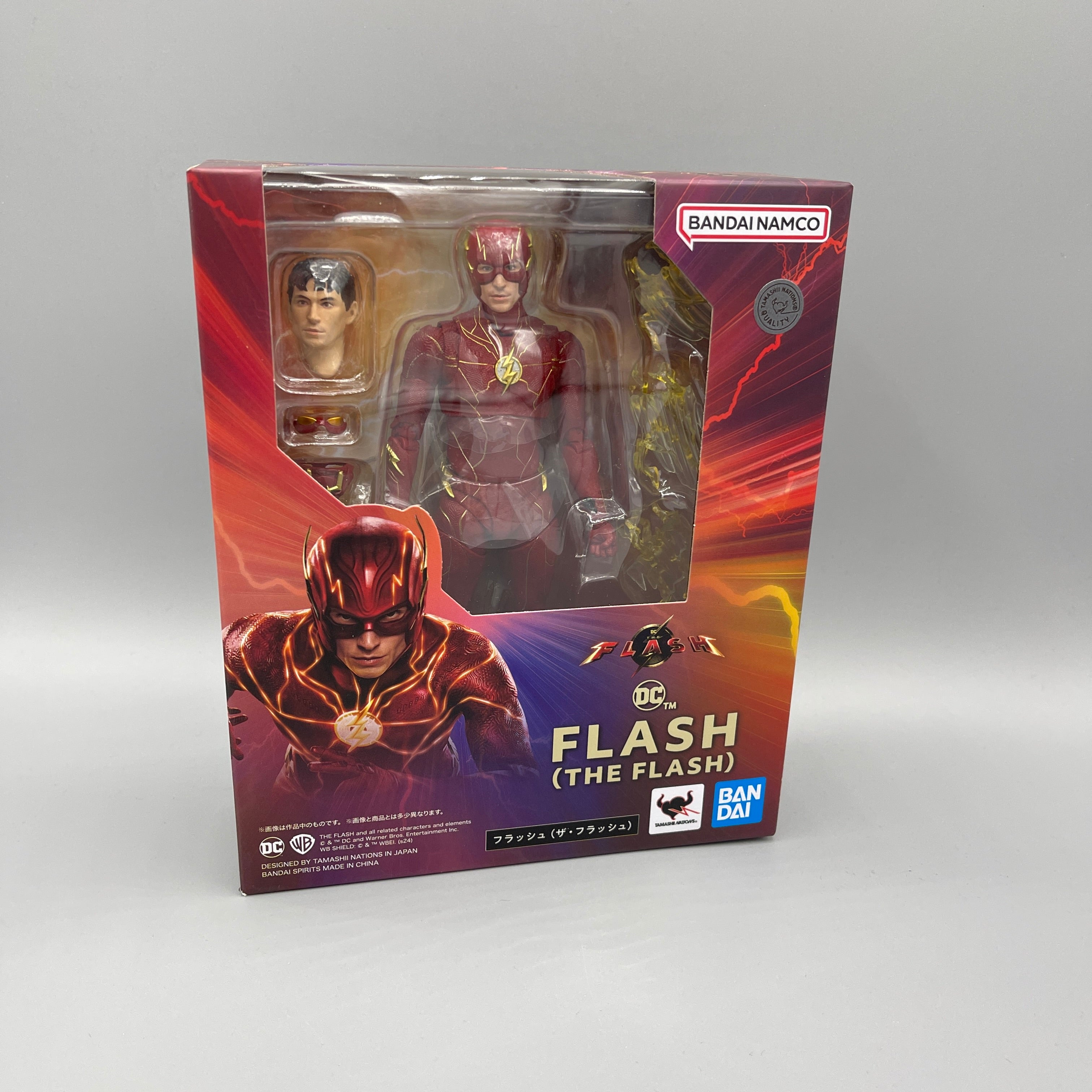 Bandai S.H. Figuarts Flash (The Flash) Action Figure