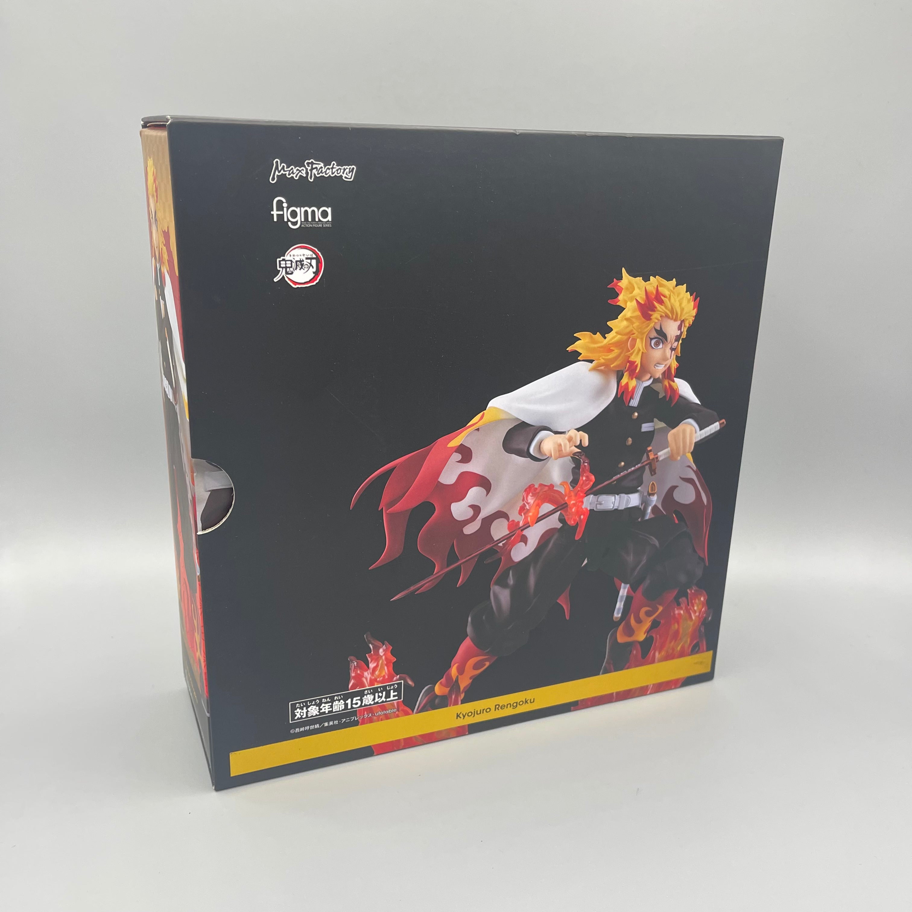 Kyojuro Rengoku Demon Slayer Kimetsu no Yaiba Figma 553 Max