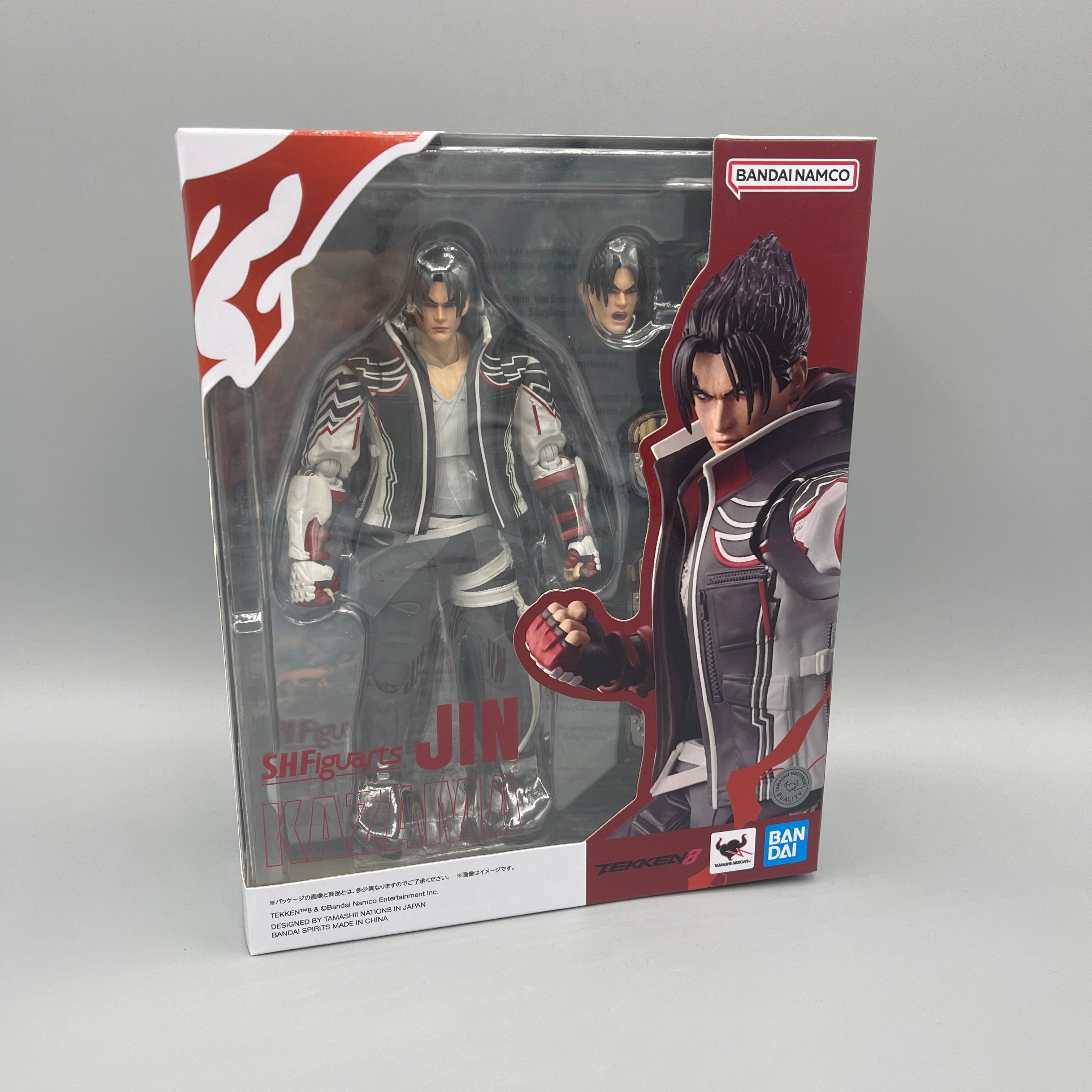 Bandai S.H. Figuarts Tekken 8 Jin Kazama Action Figure