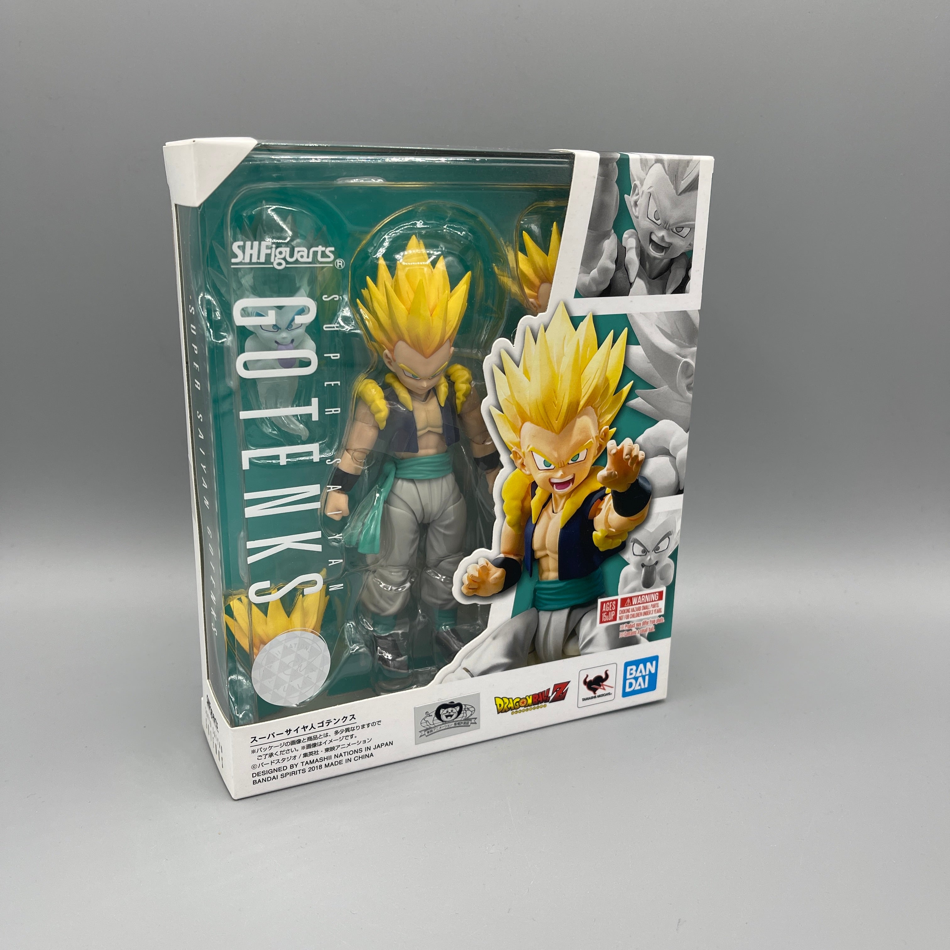 Bandai S.H. Figuarts Dragon Ball Z Super Saiyan Gotenks Action Figure