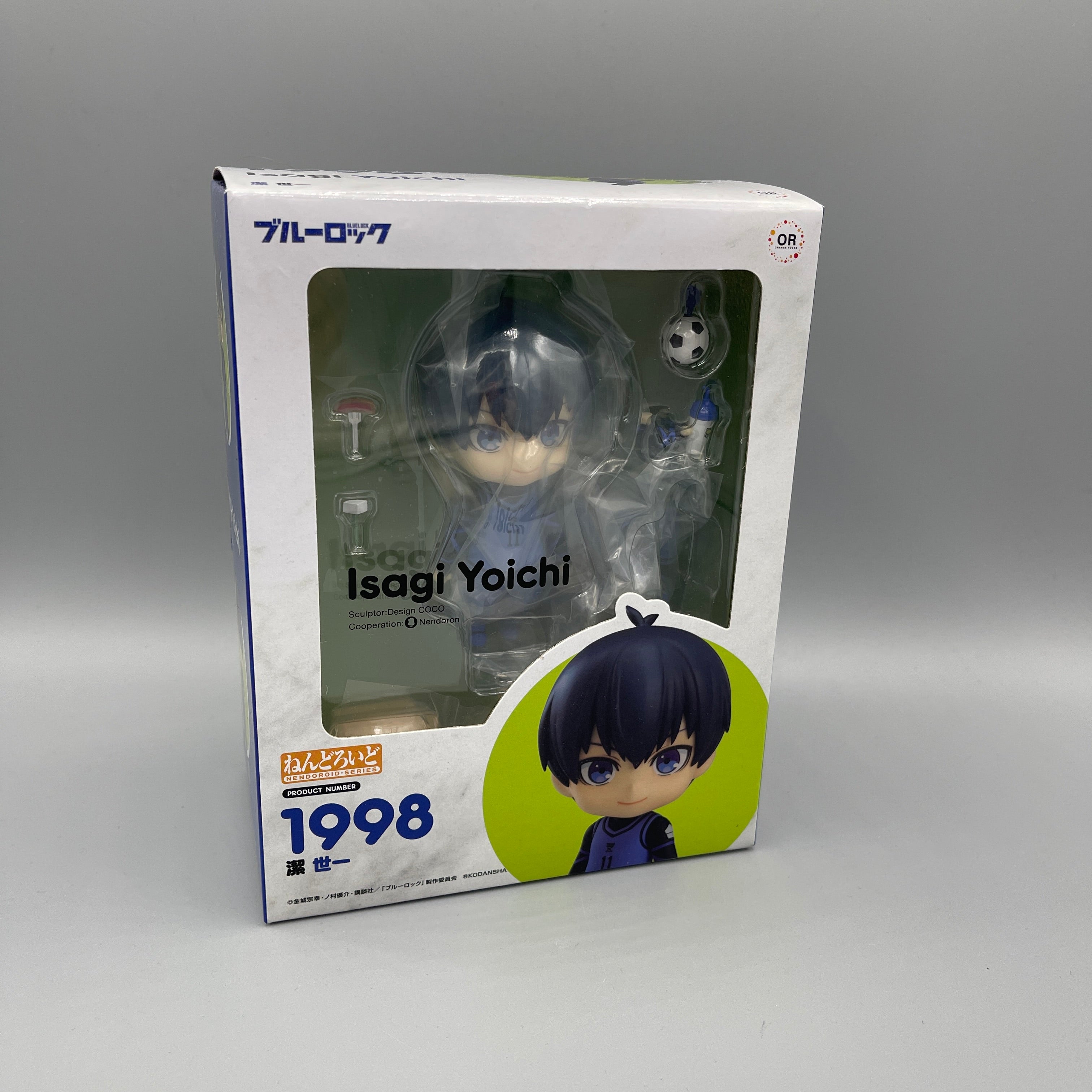 Orange Rouge - Nendoroid - Blue Lock - Isagi Yoichi #1998