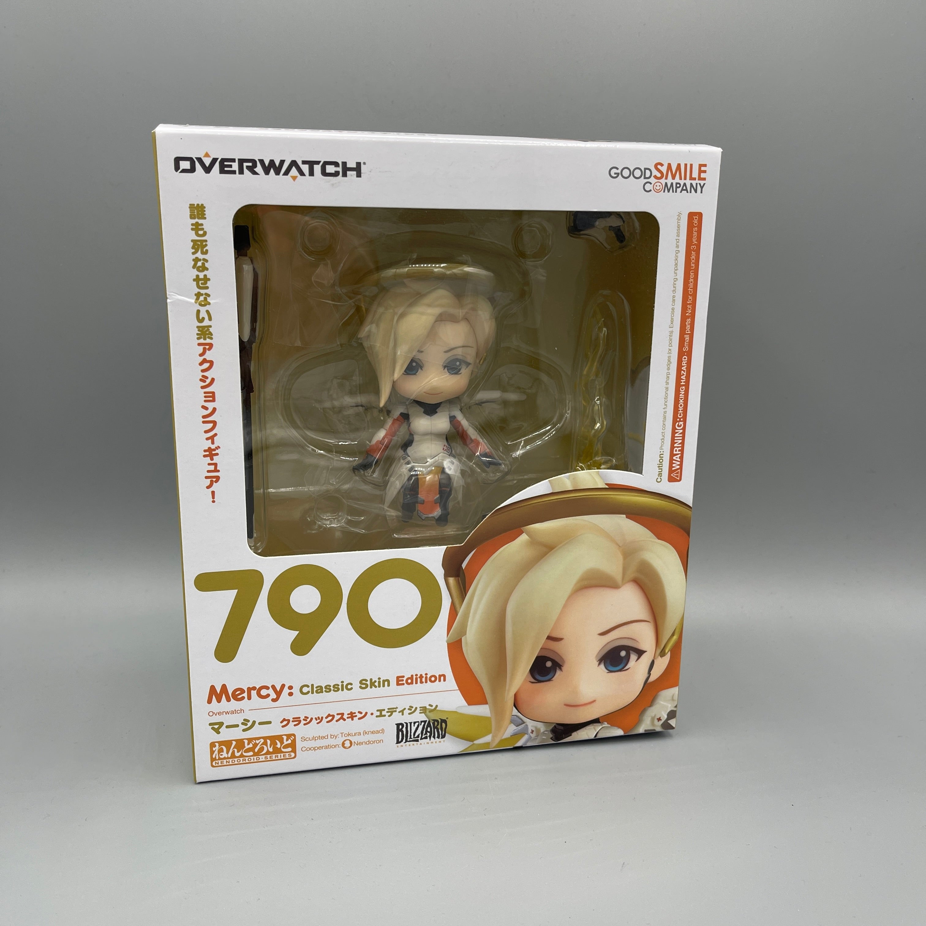 Good Smile Company - Nendoroid Overwatch Mercy #790