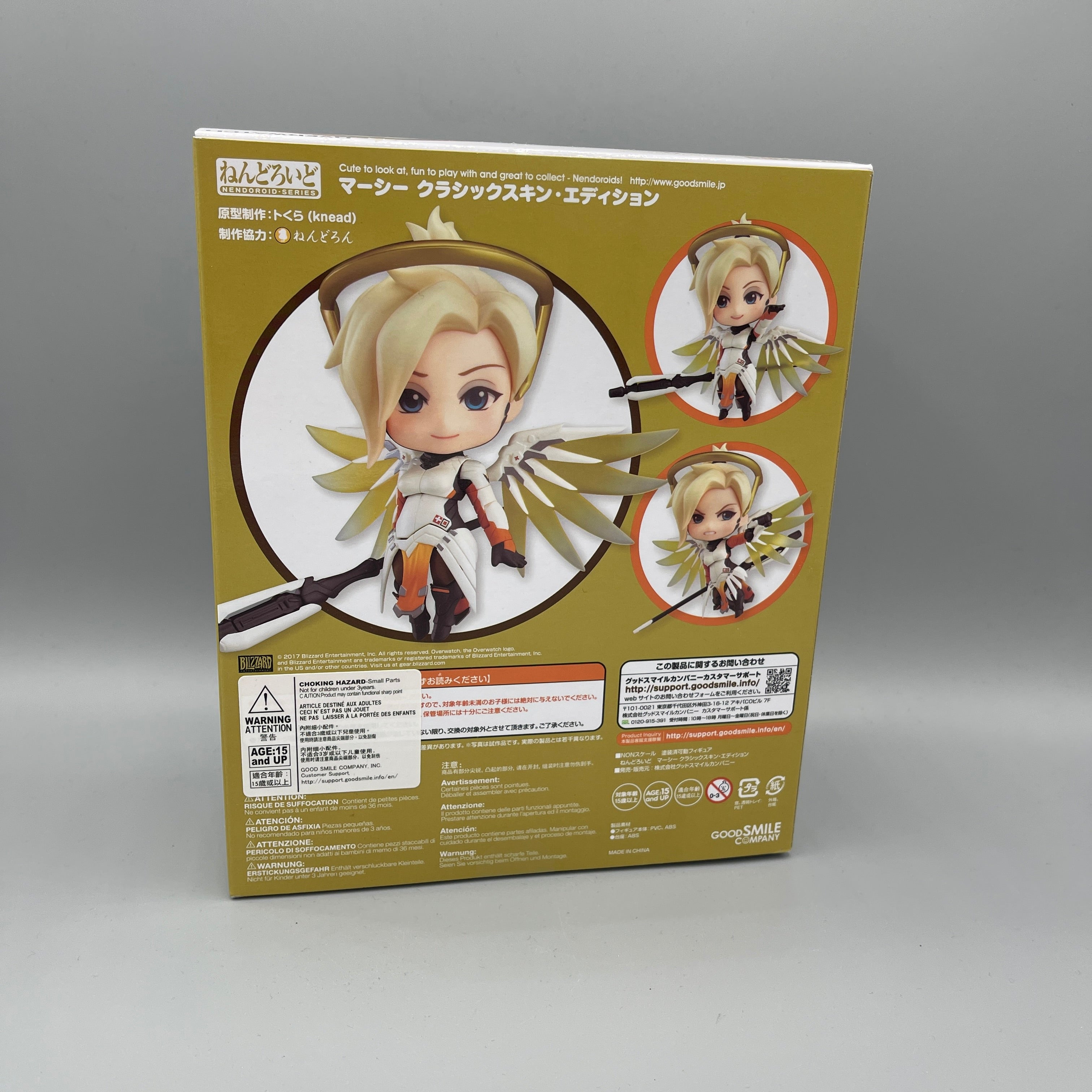 Good Smile Company - Nendoroid Overwatch Mercy #790