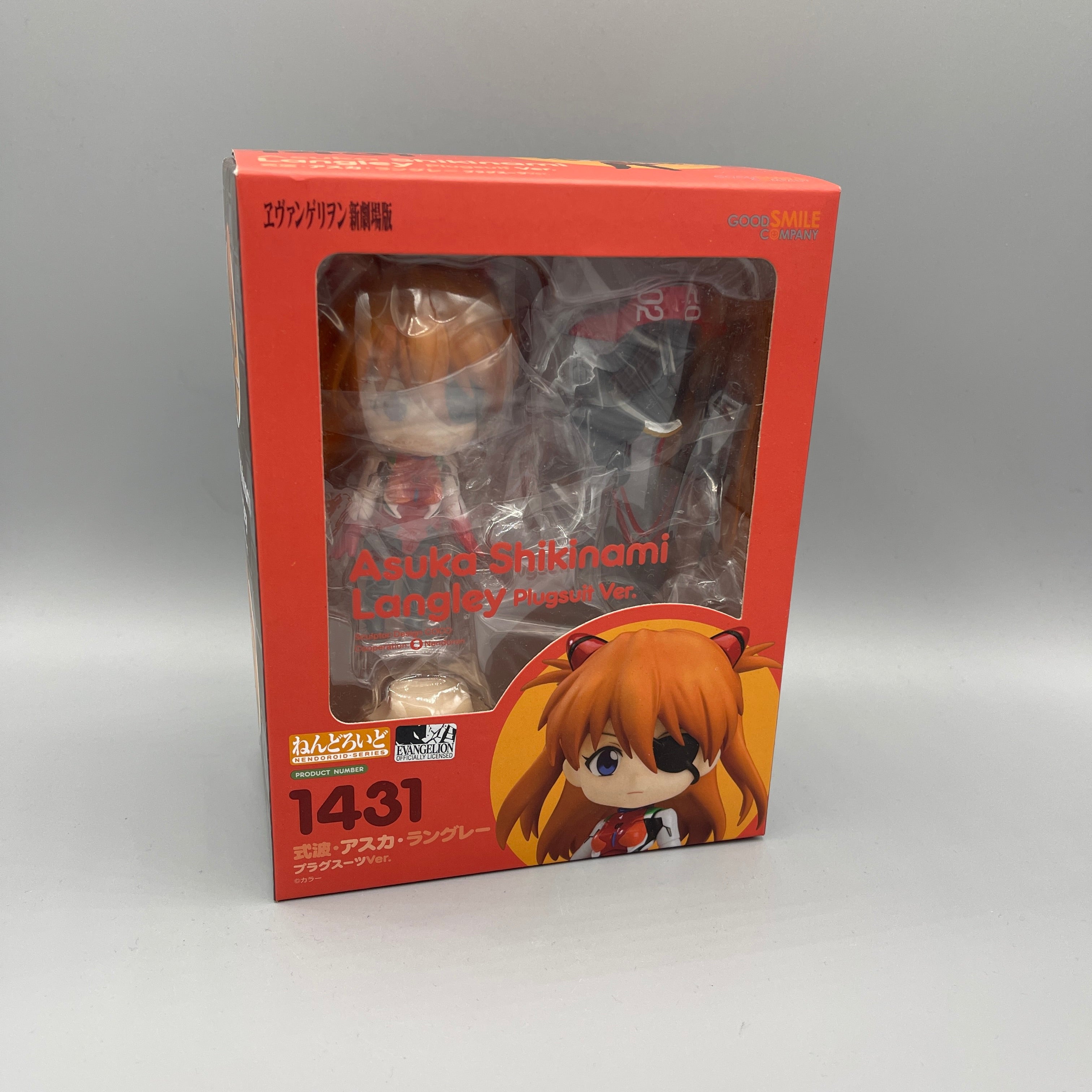 Good Smile Company - Nendoroid Rebuild of Evangelion - Asuka Shikinami Langley: Plugsuit Ver. #1431