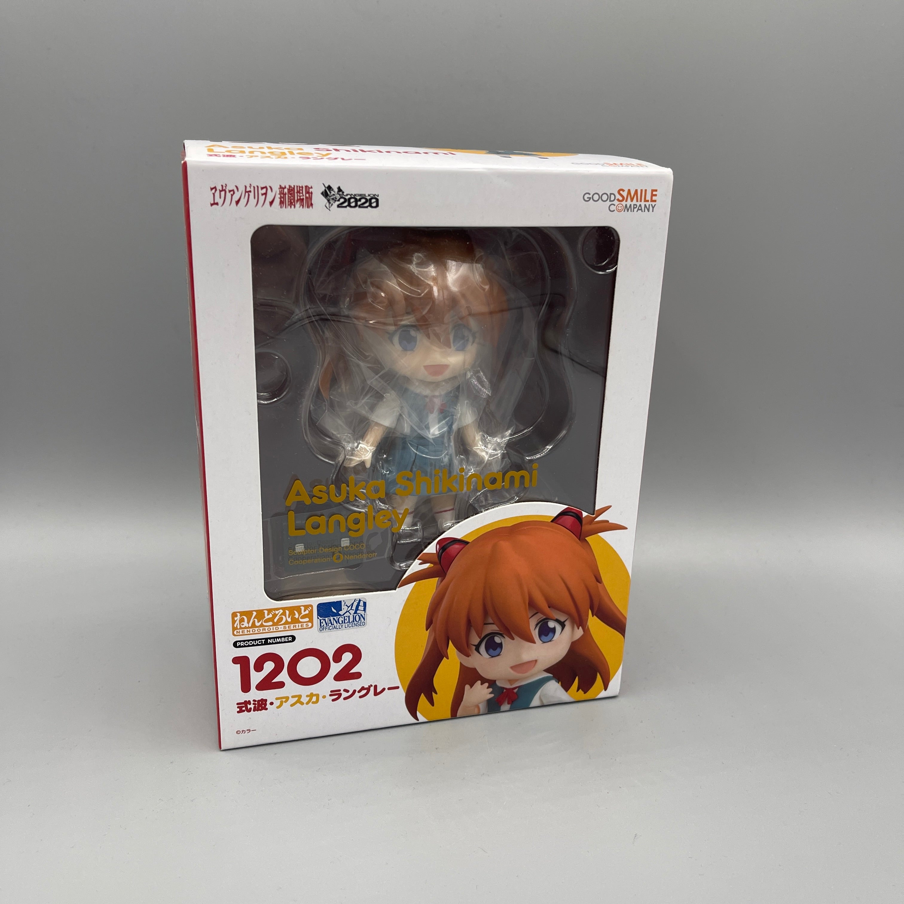 Good Smile Company - Nendoroid Rebuild of Evangelion - Asuka Shikinami Langley #1202