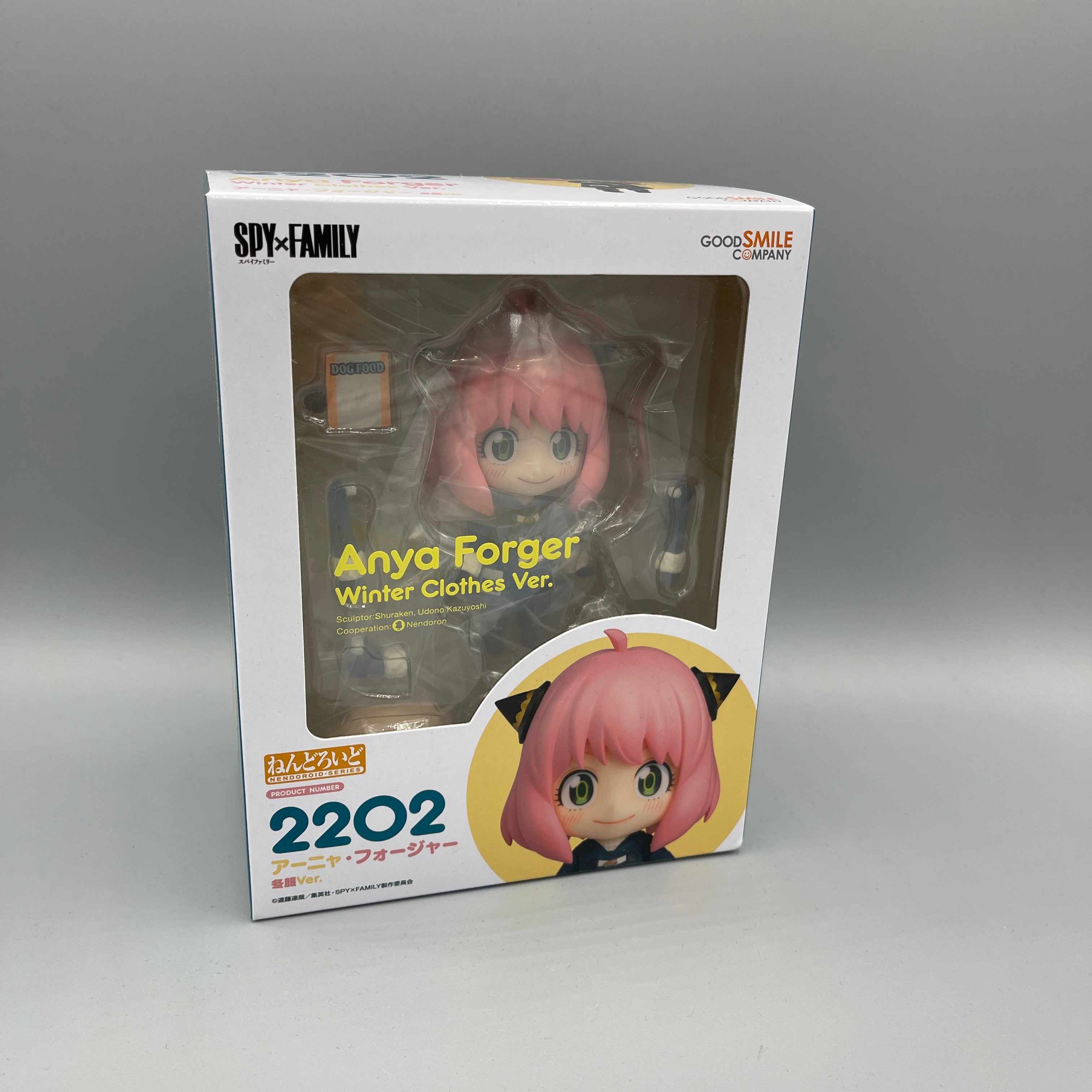 Good Smile Company - Nendoroid - Spy x Family - Anya Forger Winter Clothes Ver. #2202