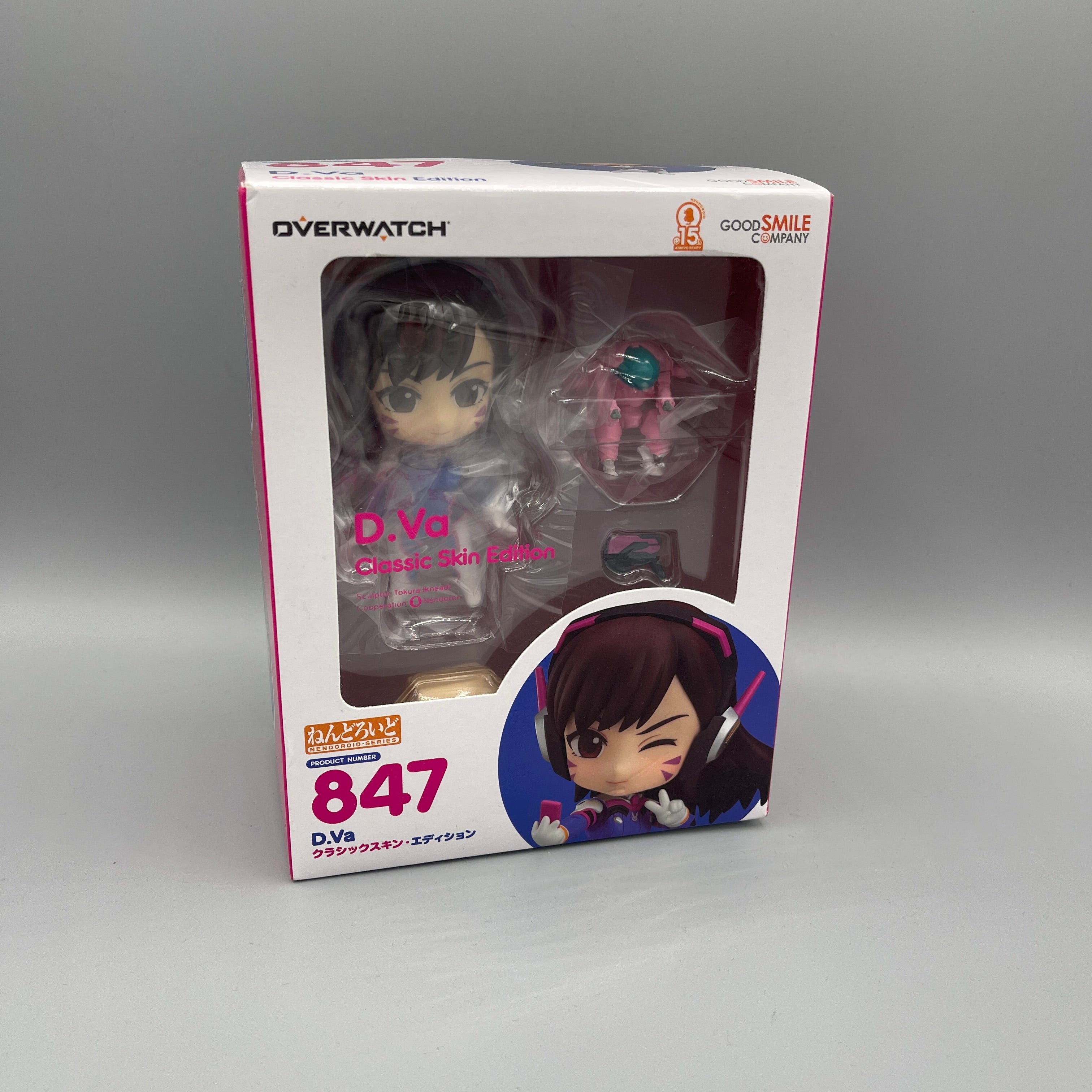 Good Smile Company - Nendoroid Overwatch D.Va #847