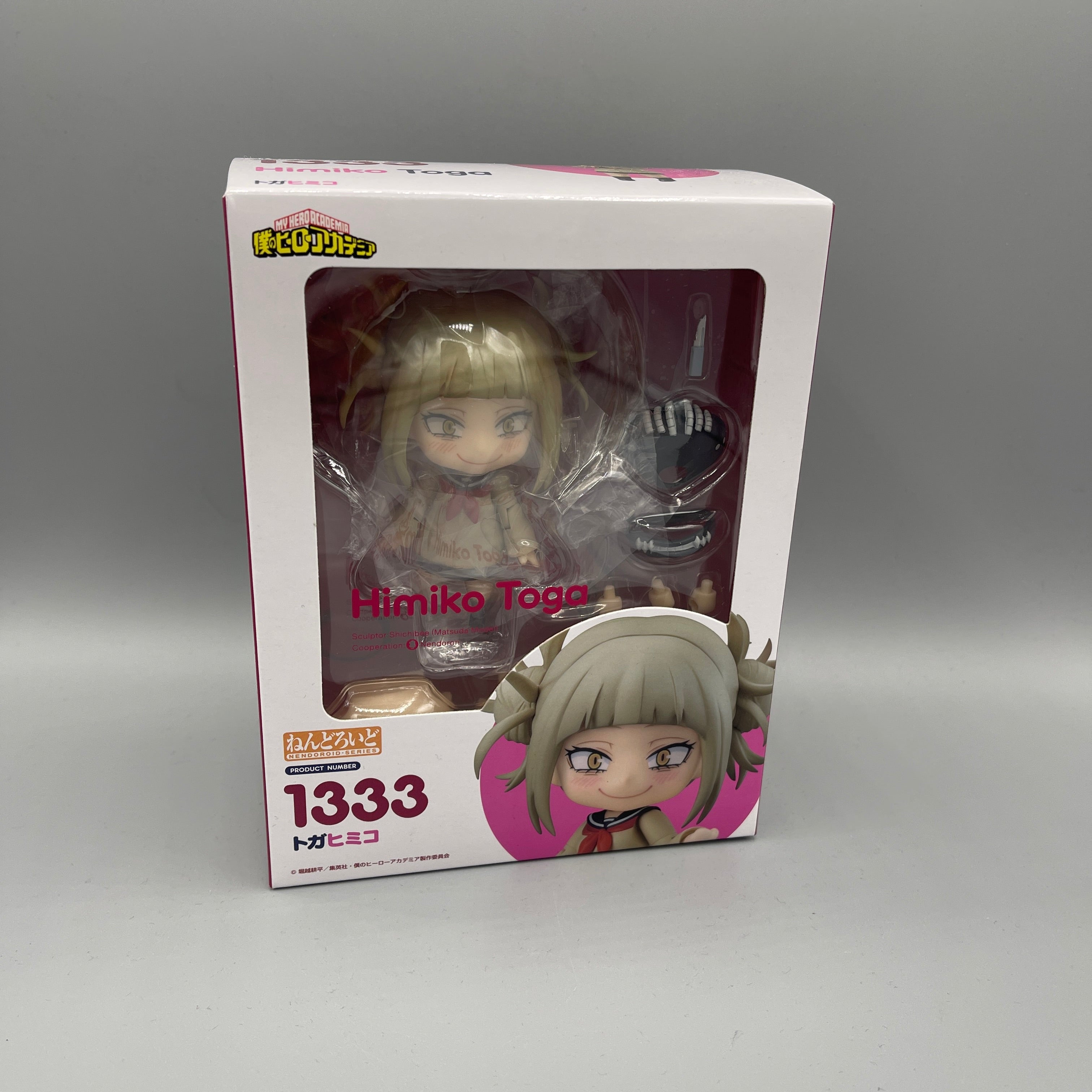 Takara Tomy - Nendoroid My Hero Academia Himiko Toga #1333