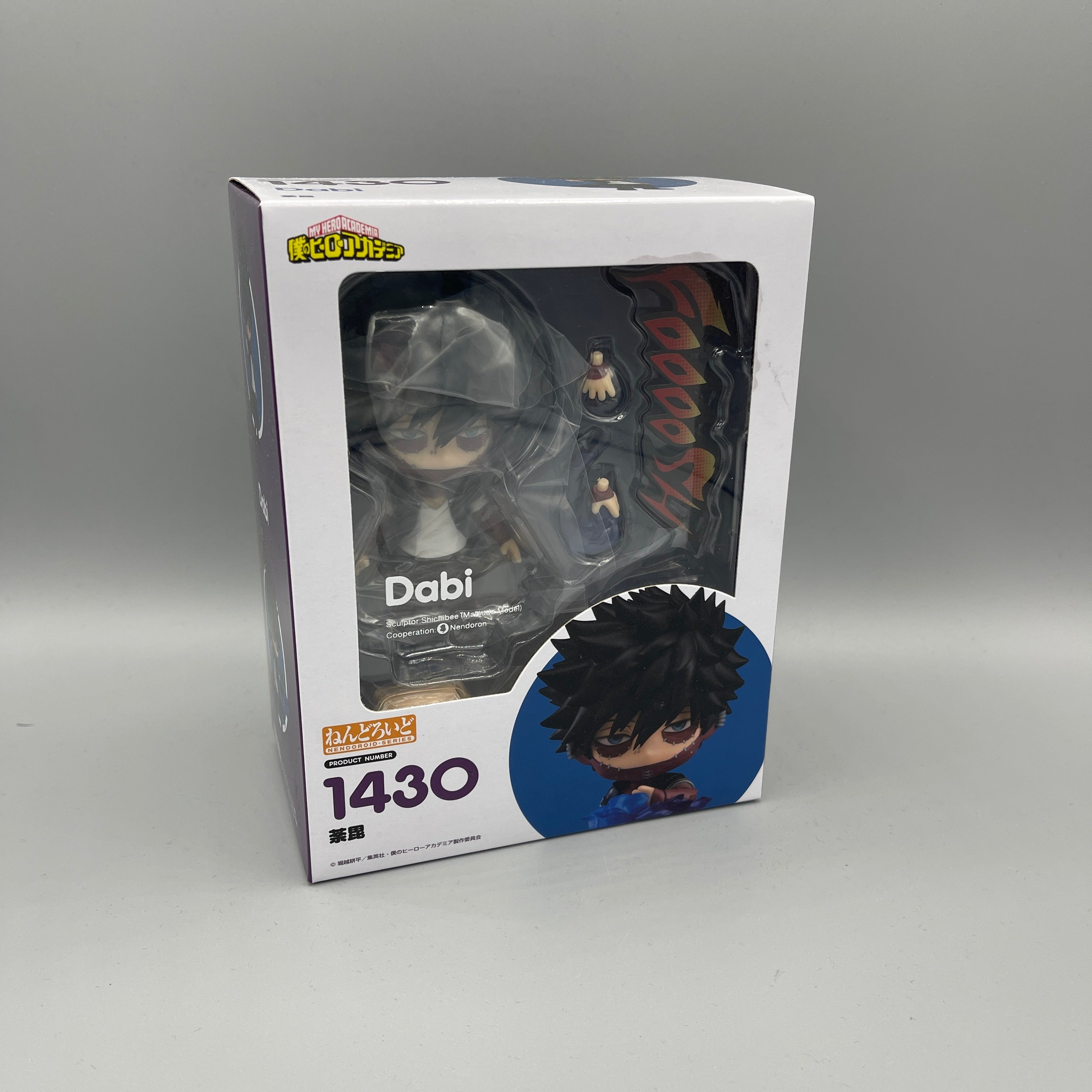 Takara Tomy - Nendoroid My Hero Academia Dabi #1430