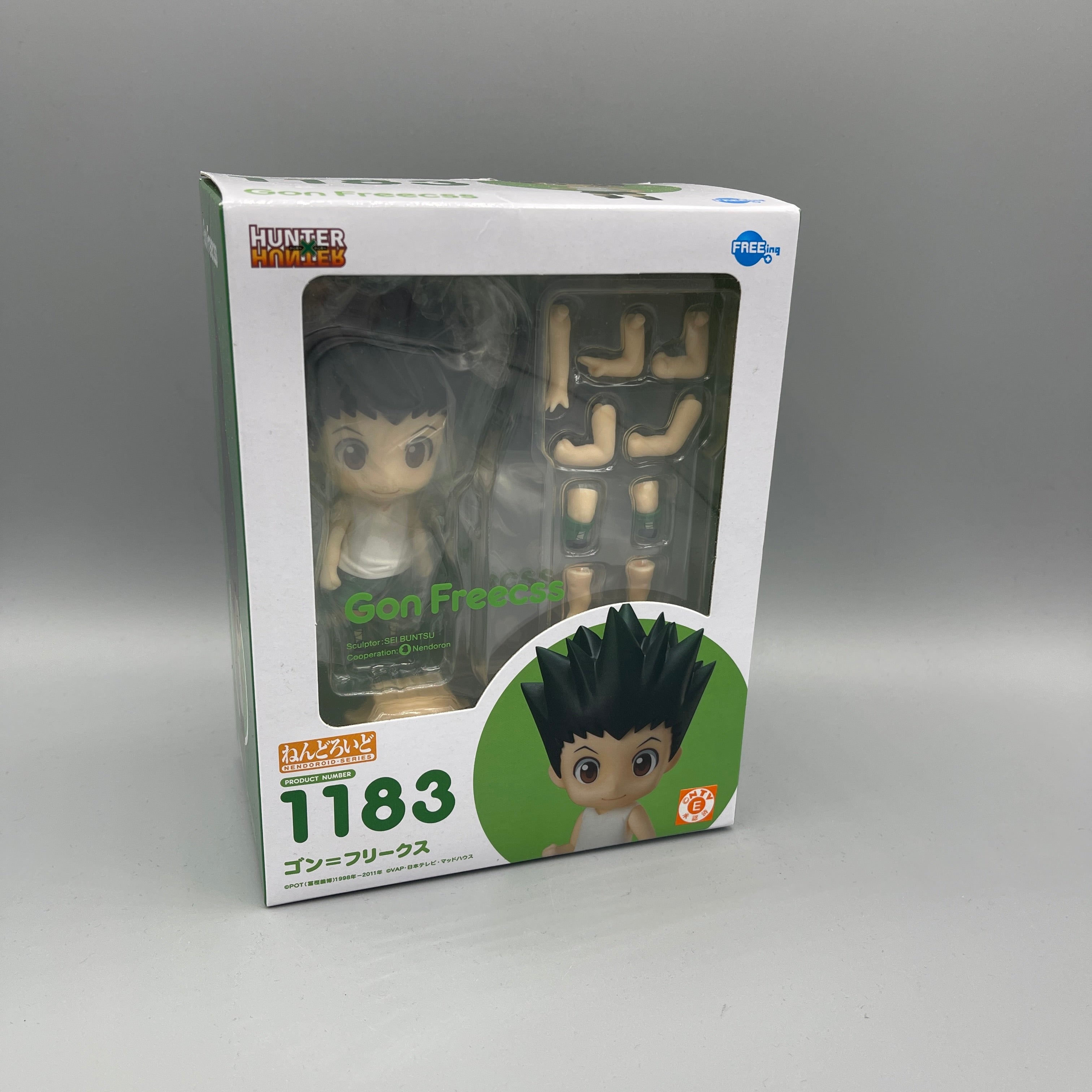 Good Smile Company - Nendoroid Hunter x Hunter Gon Freecs #1183