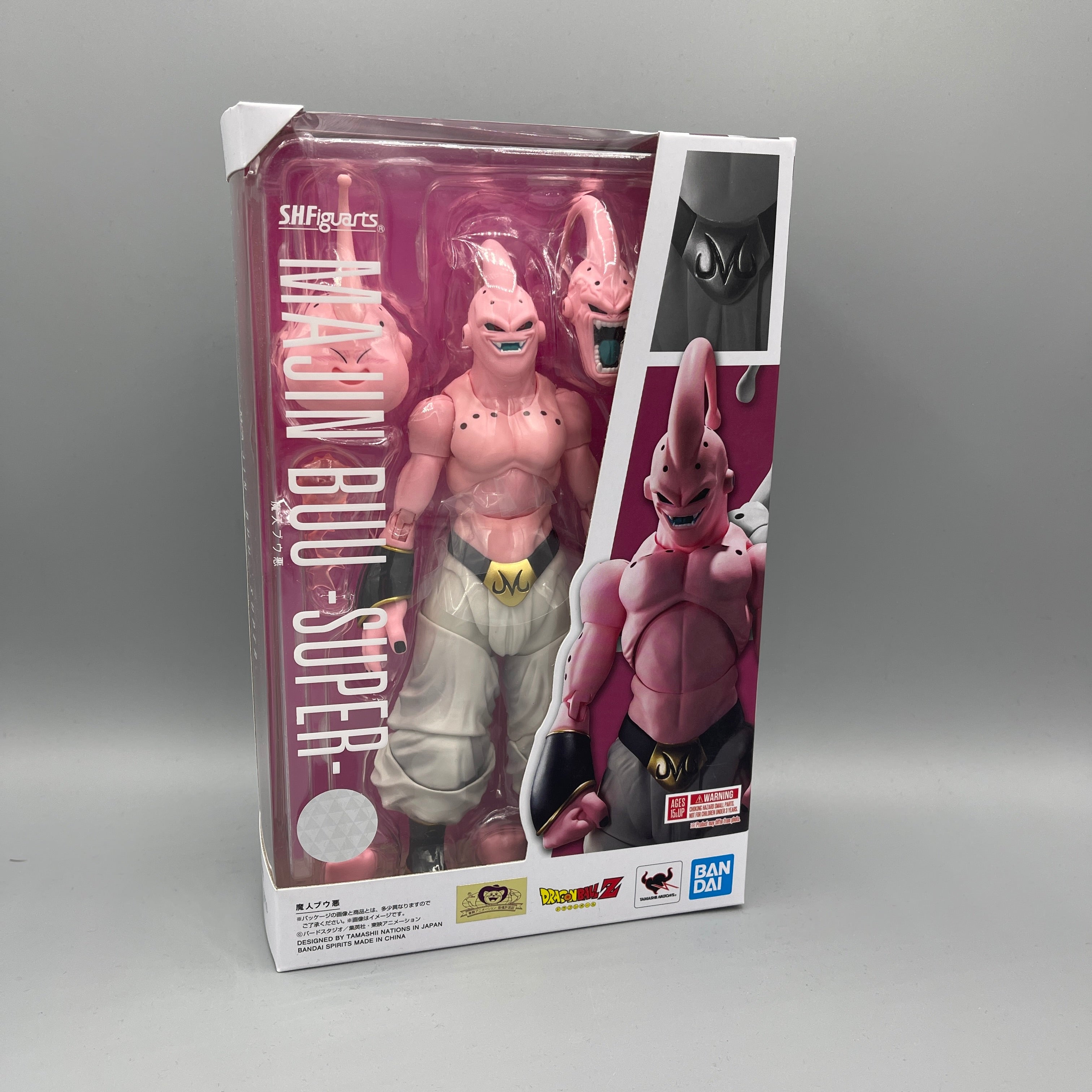 Bandai S.H. Figuarts Dragon Ball Z Majin Buu Super Action Figure