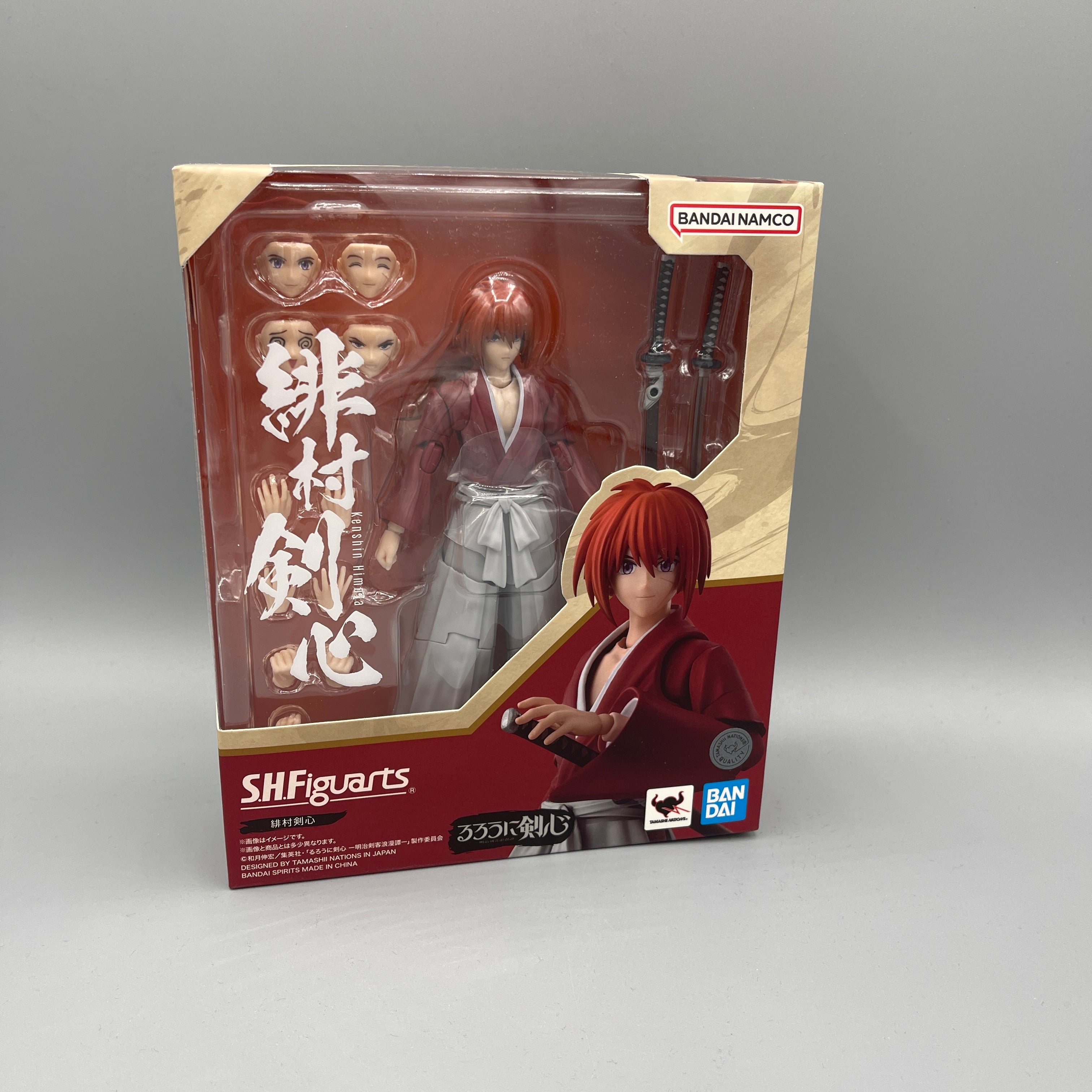 Bandai S.H. Figuarts Rurouni Kenshin - Kenshin Himura Action Figure