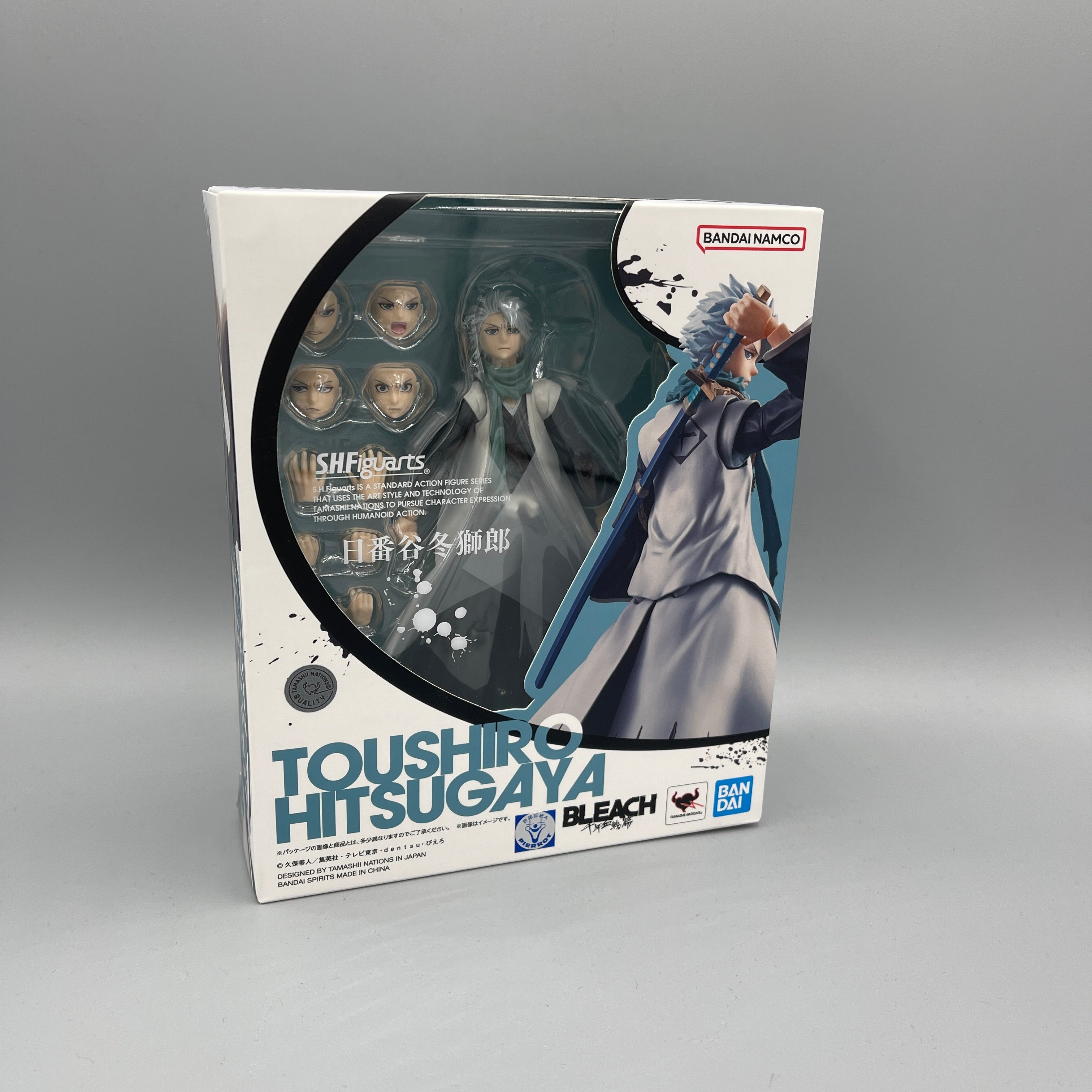 Bandai S.H. Figuarts Bleach Toushiro Hitsugaya Action Figure