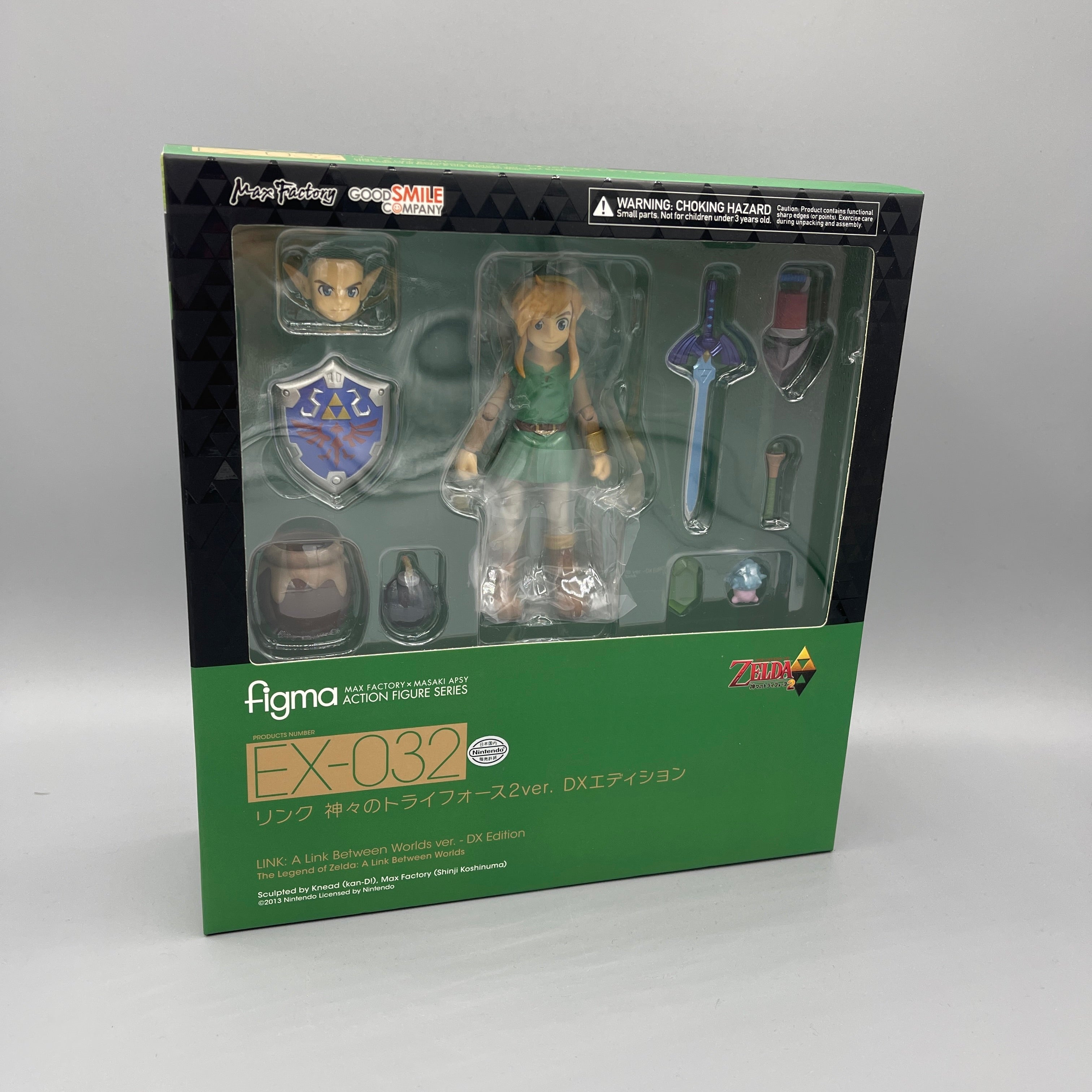 Max Factory The Legend of Zelda: A Link Between Worlds - Link Action Figure Figma #EX-032