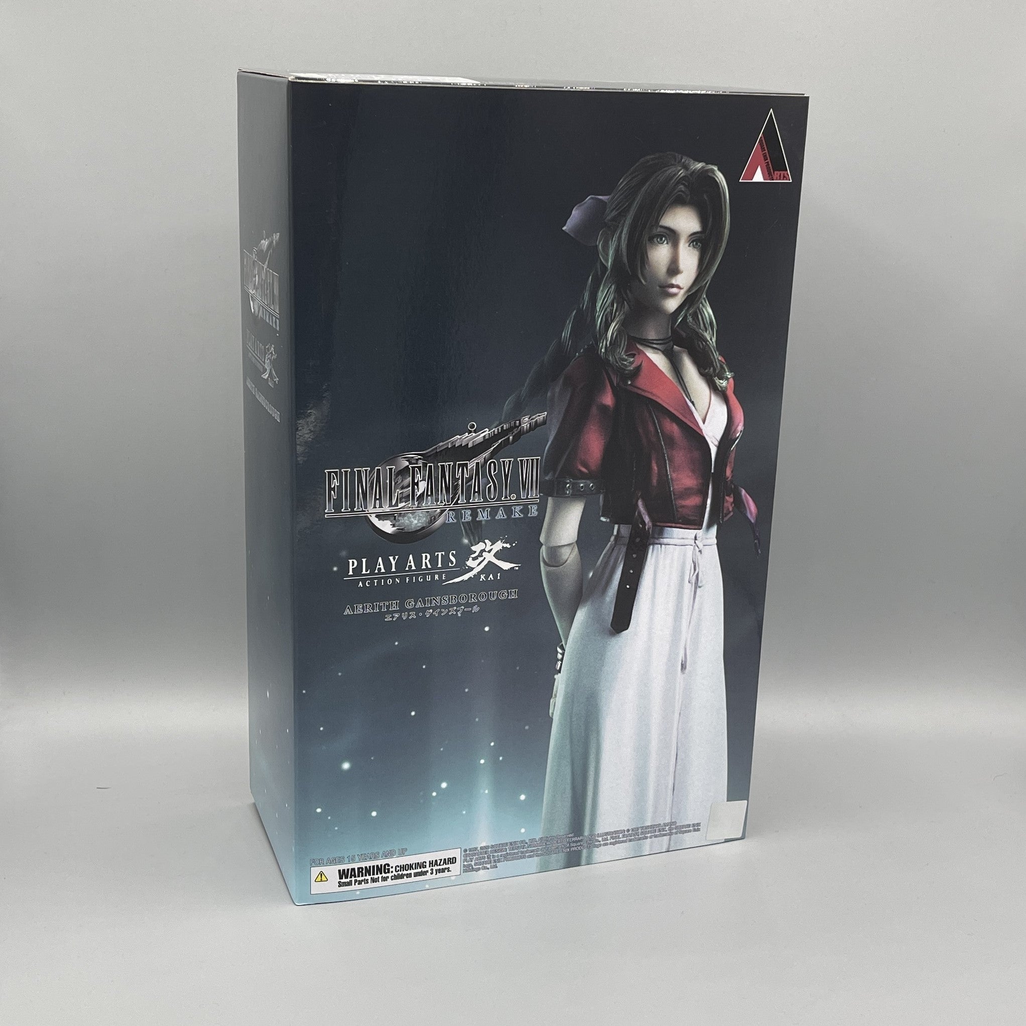 Square Enix Play Arts Kai Final Fantasy VII Remake Aerith Gainsborough Action Figure