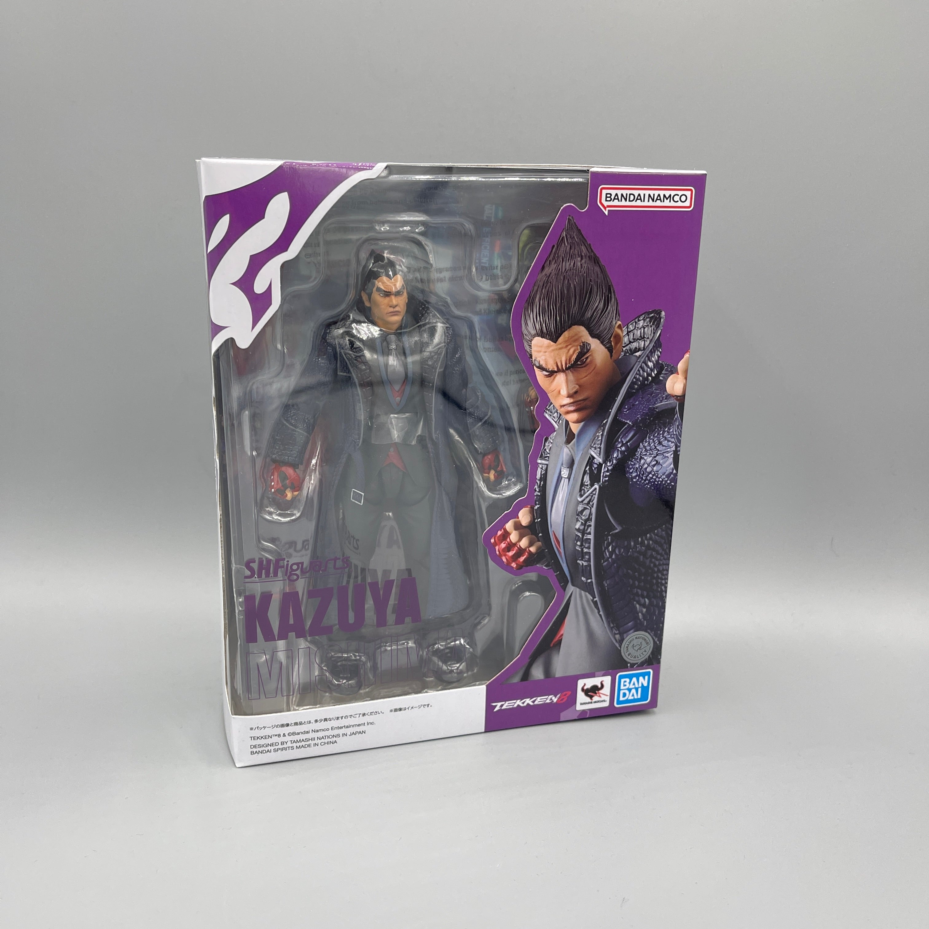 Bandai S.H. Figuarts Tekken 8 Kazuya Mishima Action Figure