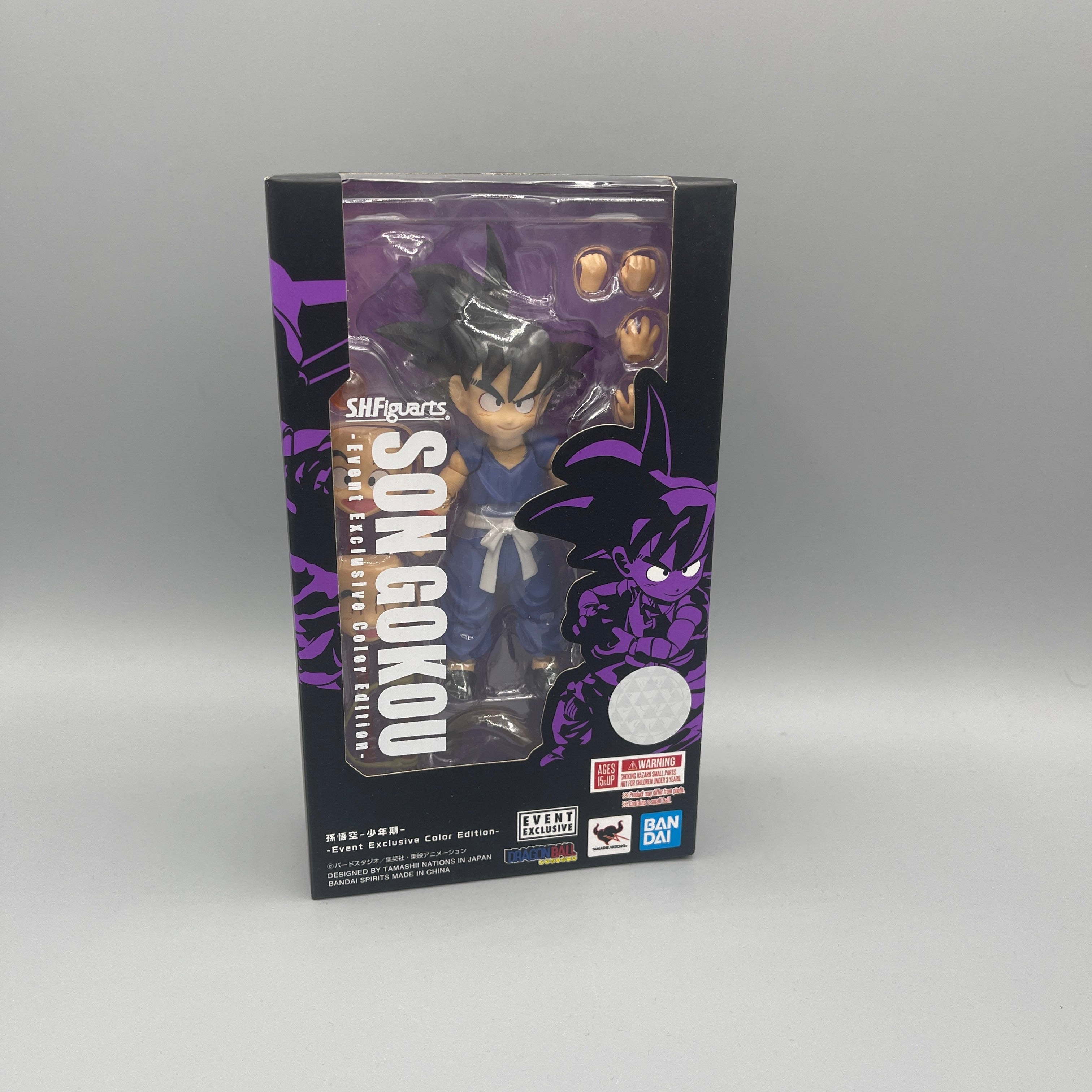 Bandai S.H. Figuarts Dragon Ball Son Goku Kid Event Exclusive Action Figure