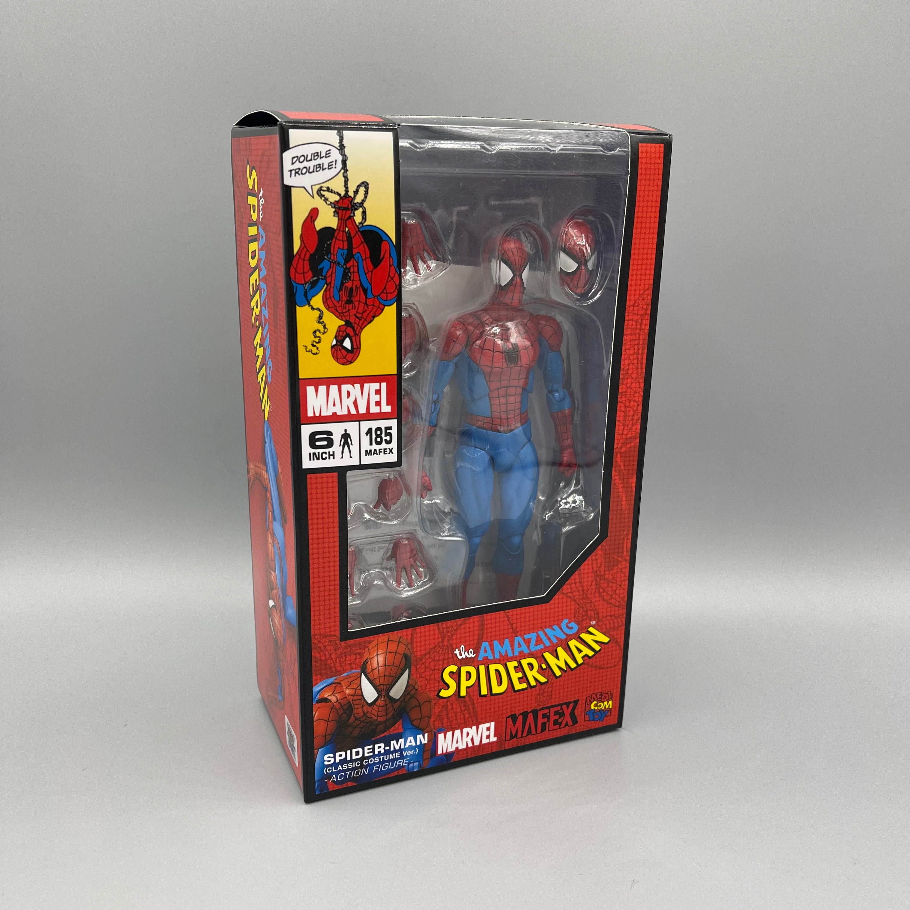 Medicom MAFEX No. 185 The Amazing Spider-Man Action Figure