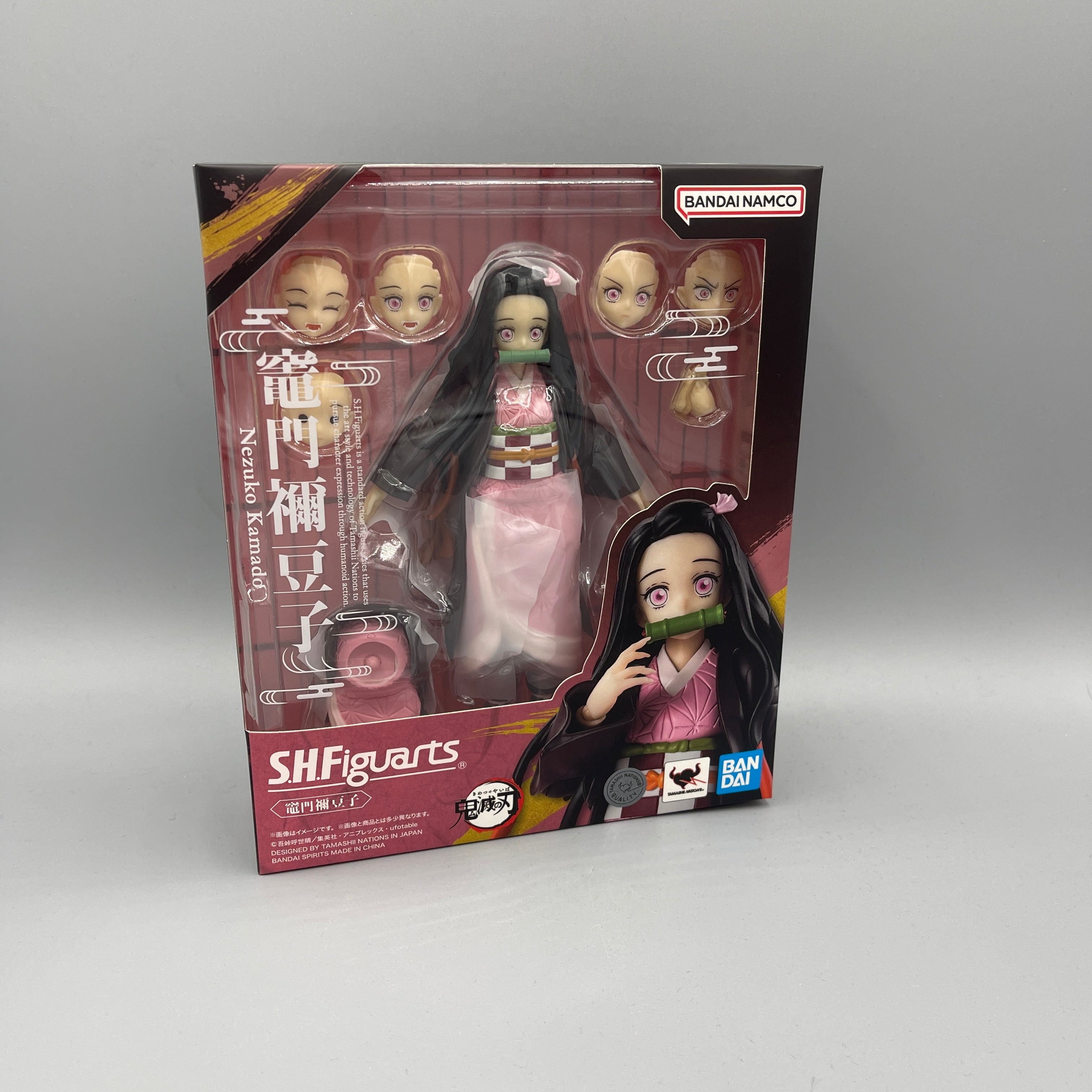 Bandai S.H. Figuarts Demon Slayer - Nezuko Kamado Action Figure