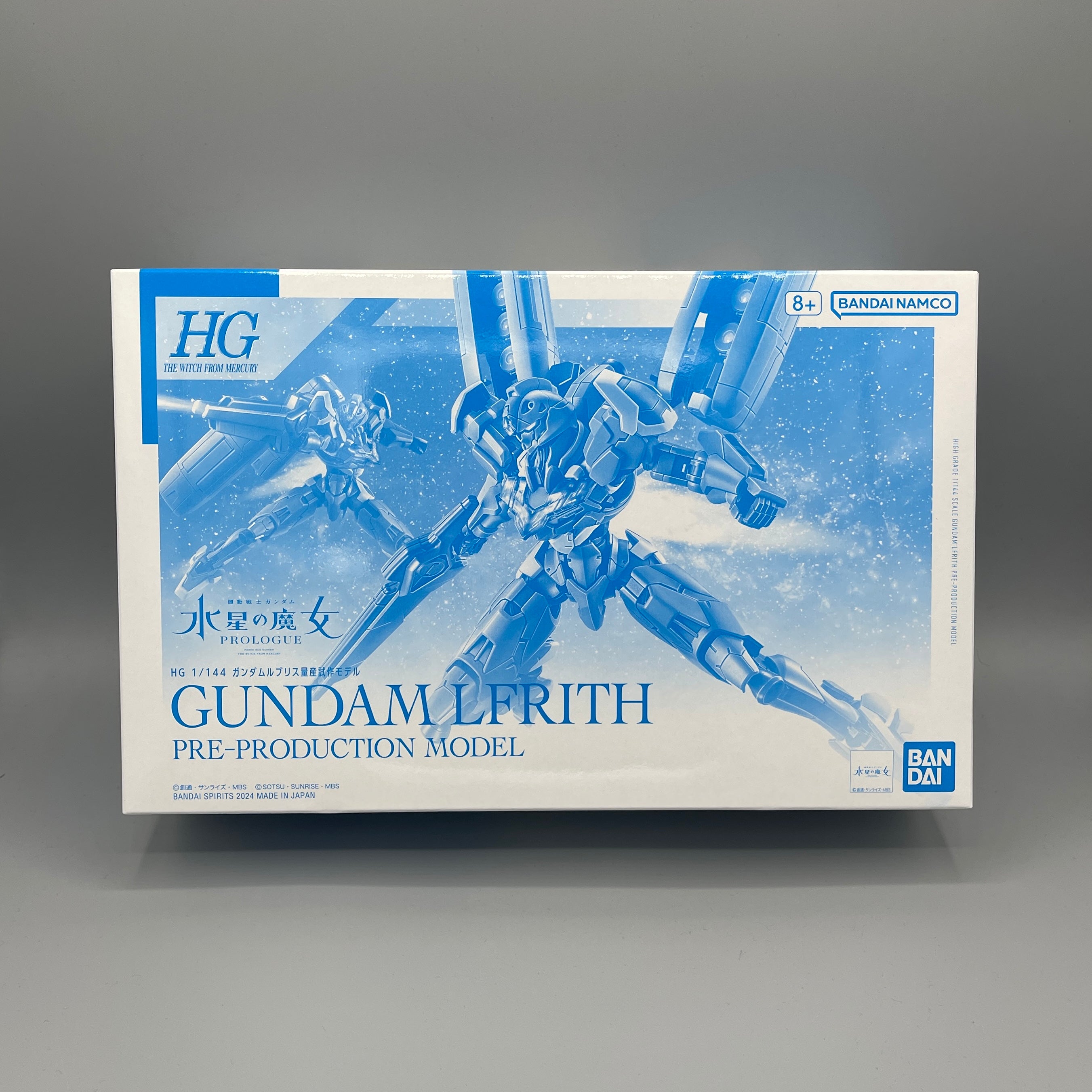 P-Bandai HG 1/144 Gundam Lfrith Pre-Production Model - Witch From Mercury