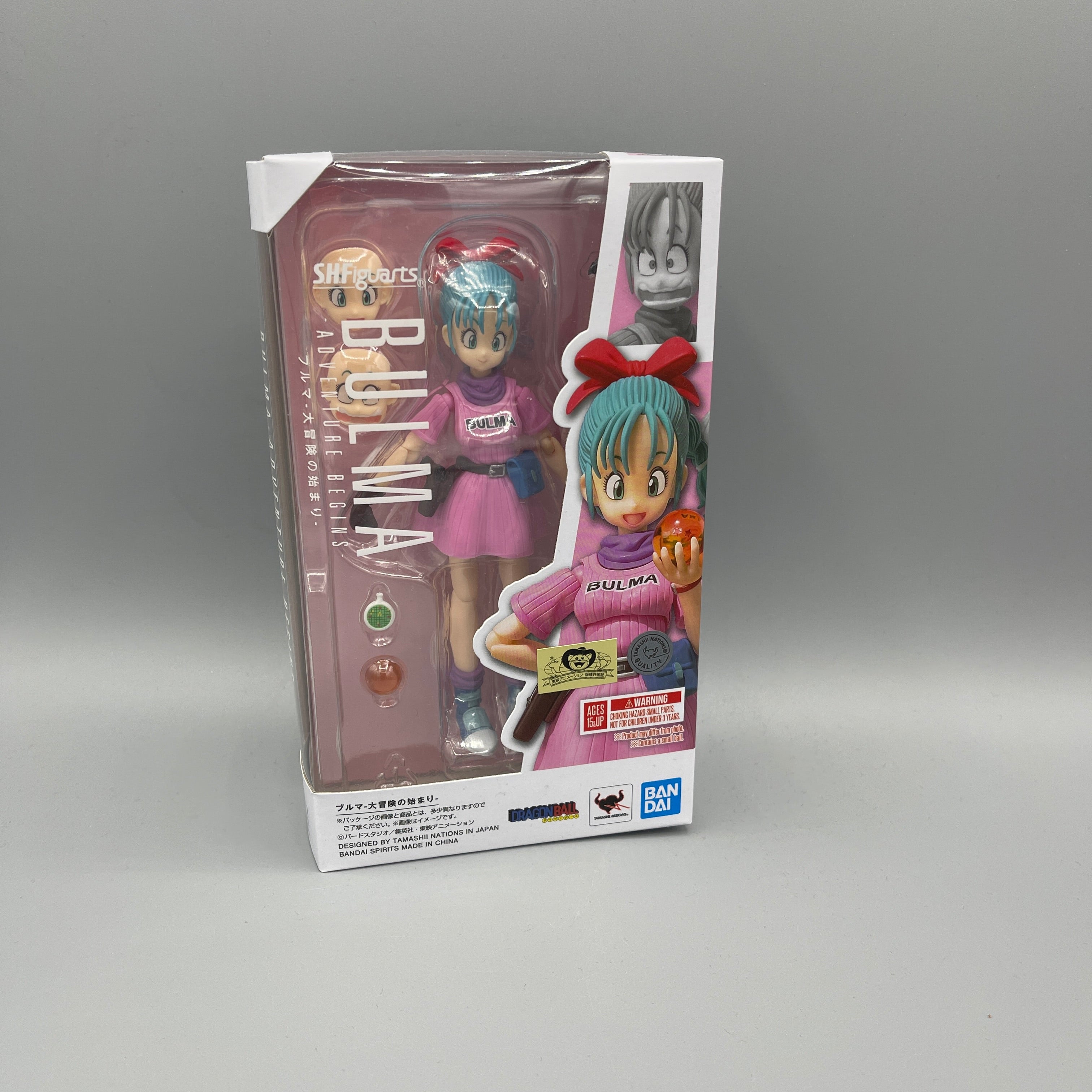 Bandai S.H. Figuarts Dragon Ball Bulma - Adventure Begins - Action Figure